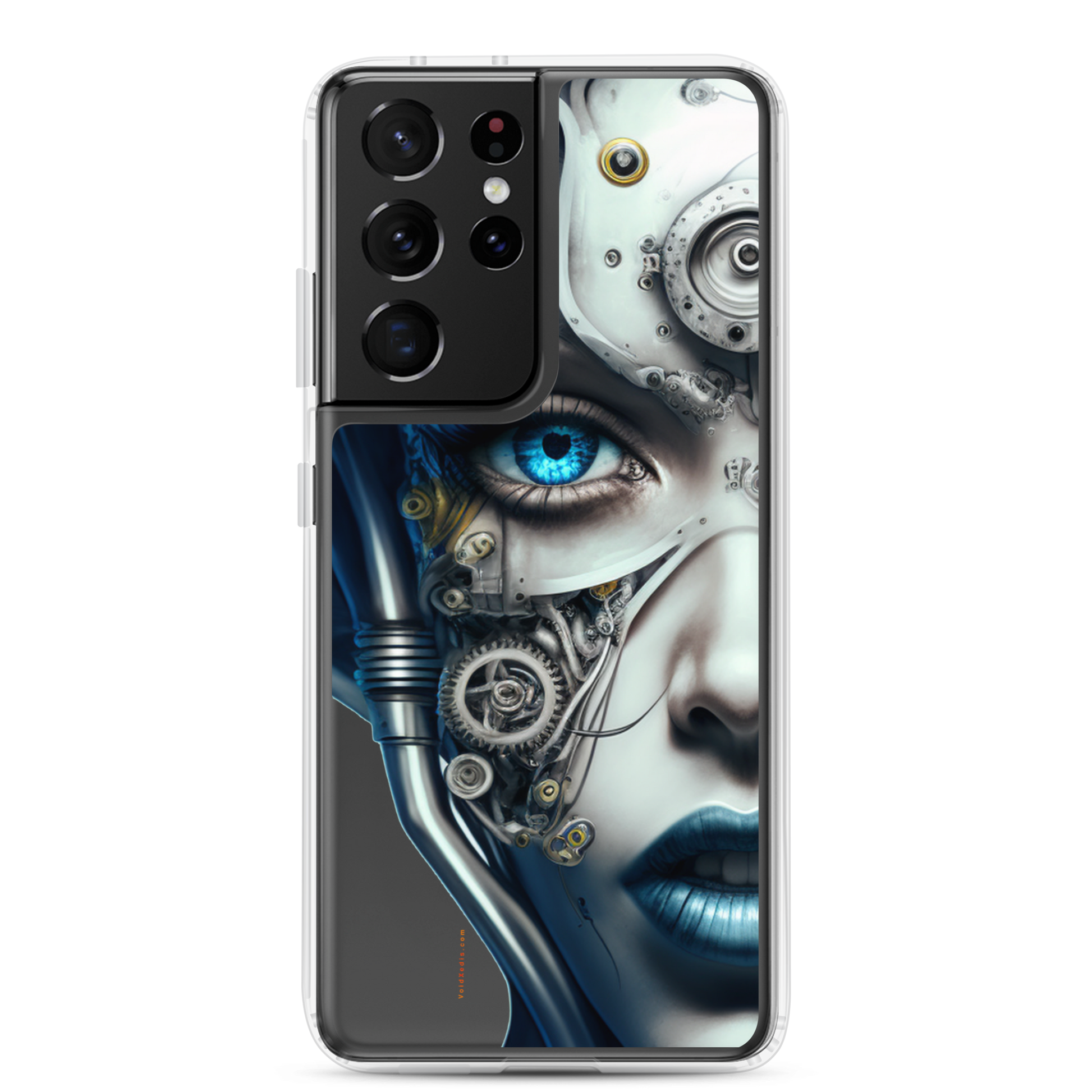 Stylized Mobile Phone Case-ClockworkDoc-S VoidXedis.com