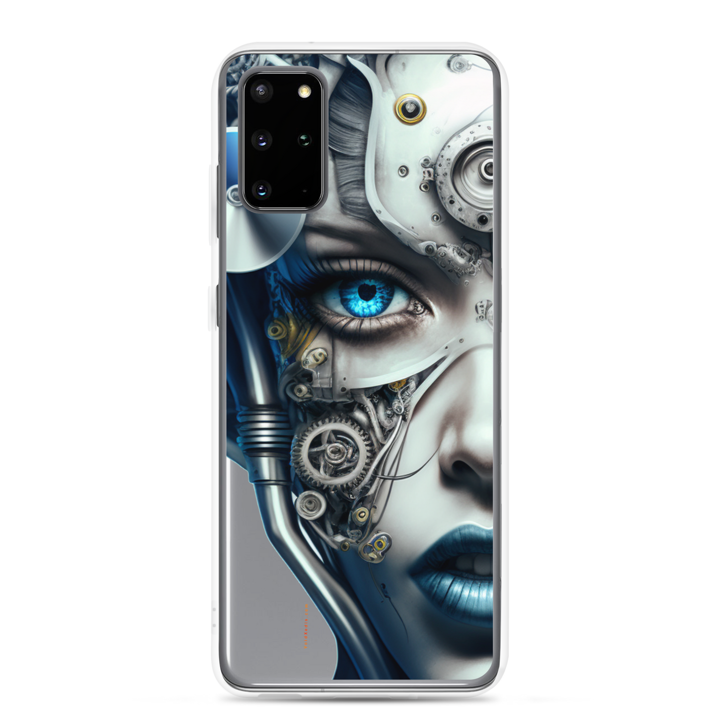 Stylized Mobile Phone Case-ClockworkDoc-S VoidXedis.com