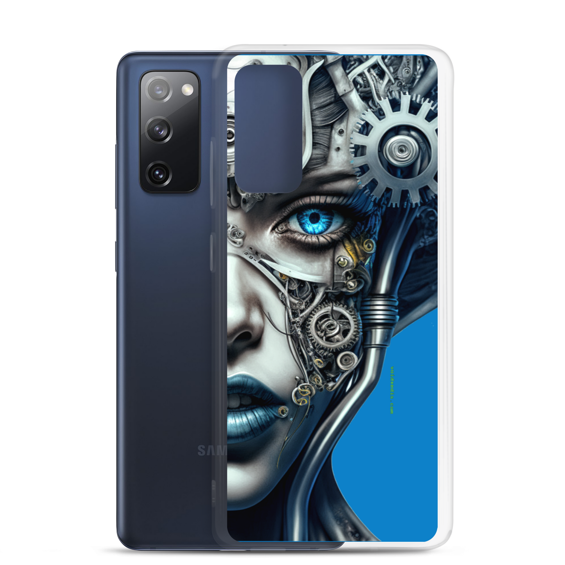 Stylized Mobile Phone Case-ClockworkDoc-S VoidXedis.com