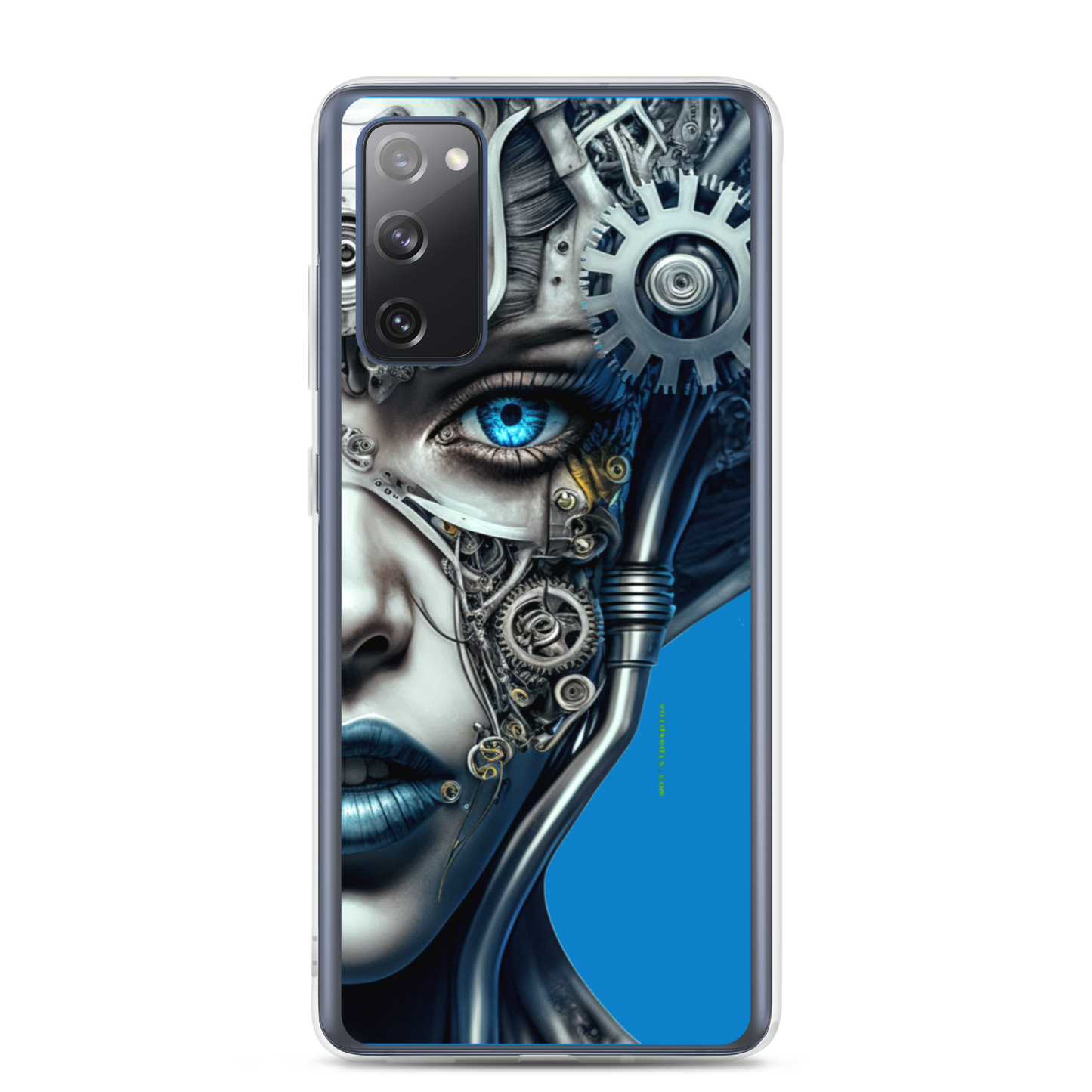 Stylized Mobile Phone Case-ClockworkDoc-S VoidXedis.com