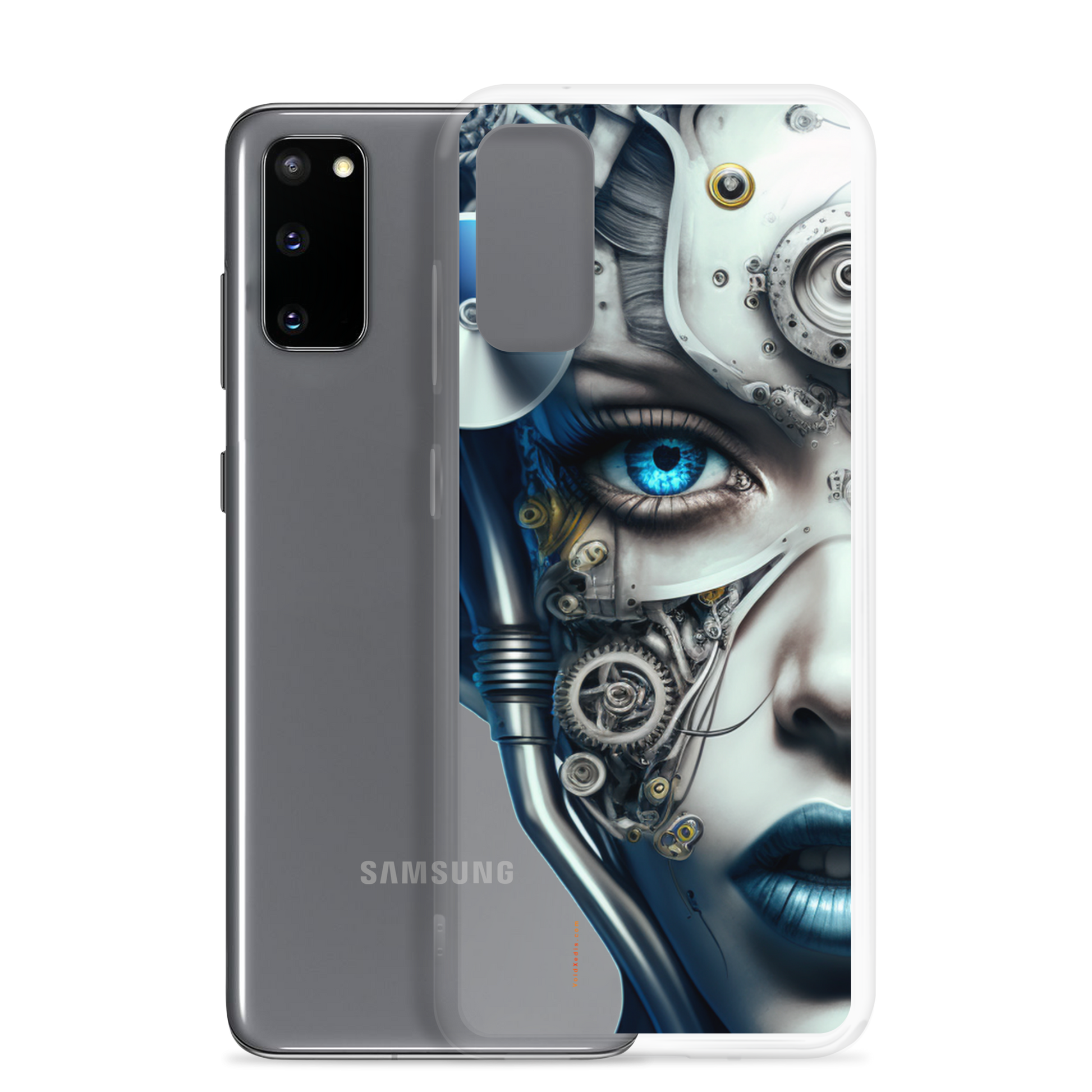 Stylized Mobile Phone Case-ClockworkDoc-S VoidXedis.com