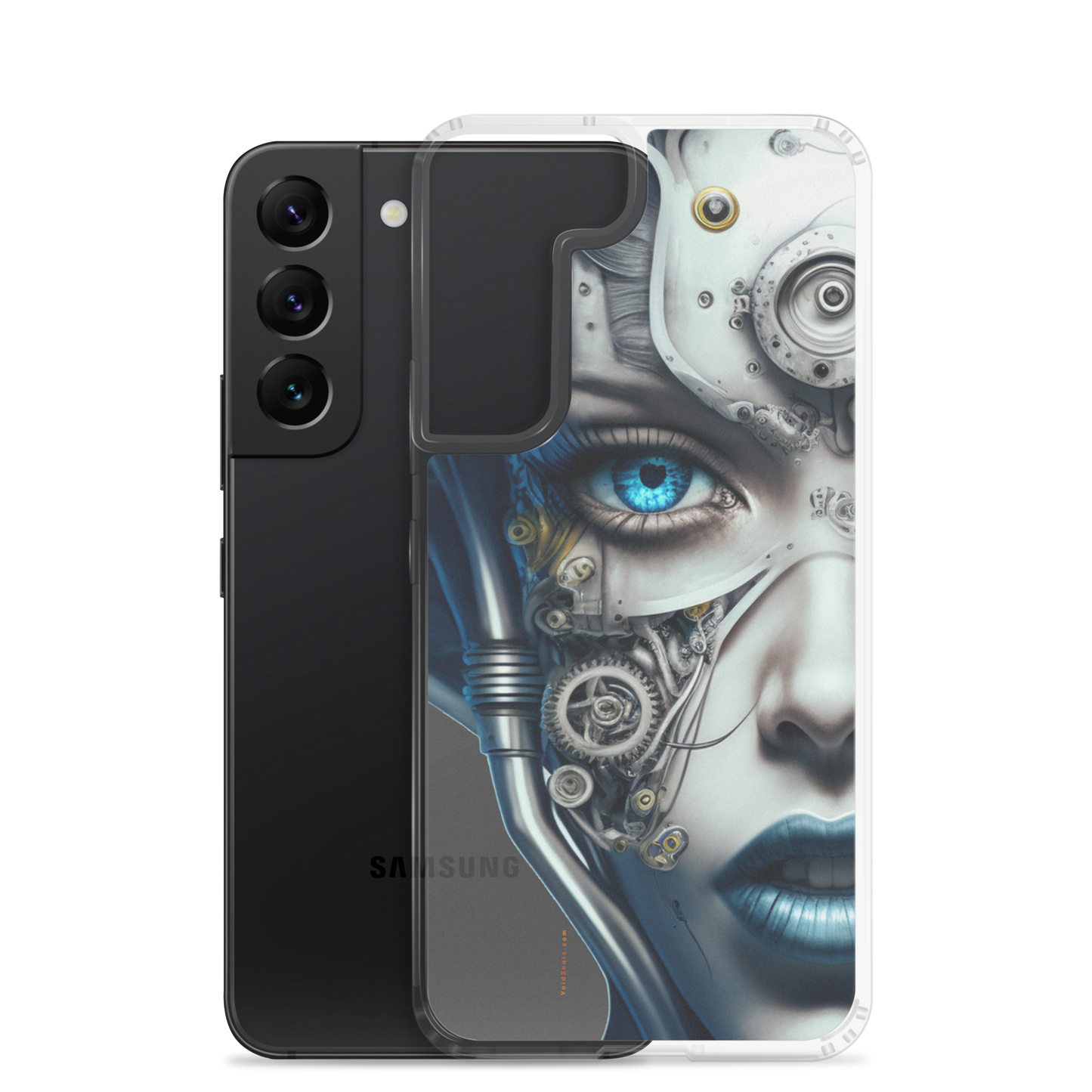 Stylized Mobile Phone Case-ClockworkDoc-S VoidXedis.com