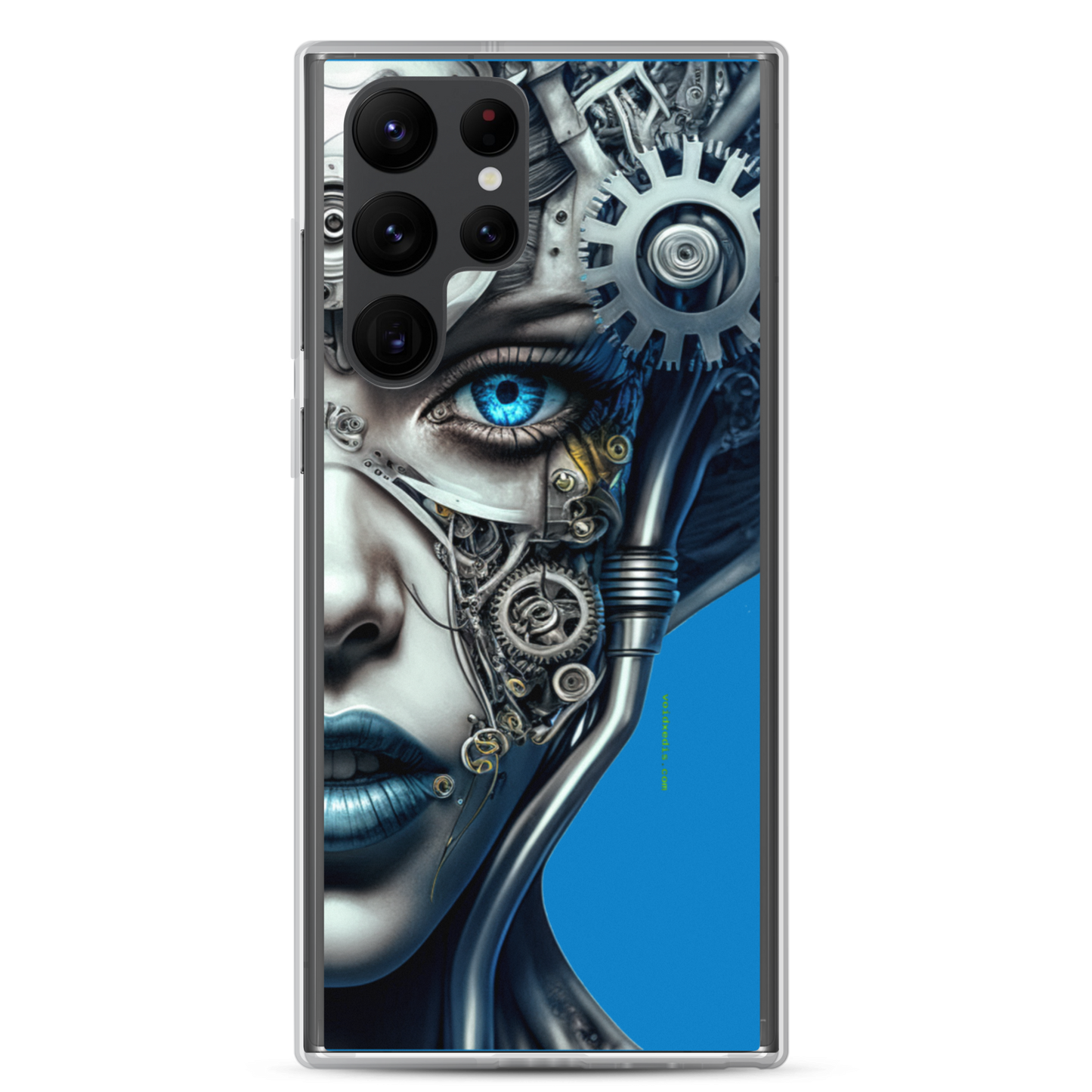 Stylized Mobile Phone Case-ClockworkDoc-S VoidXedis.com