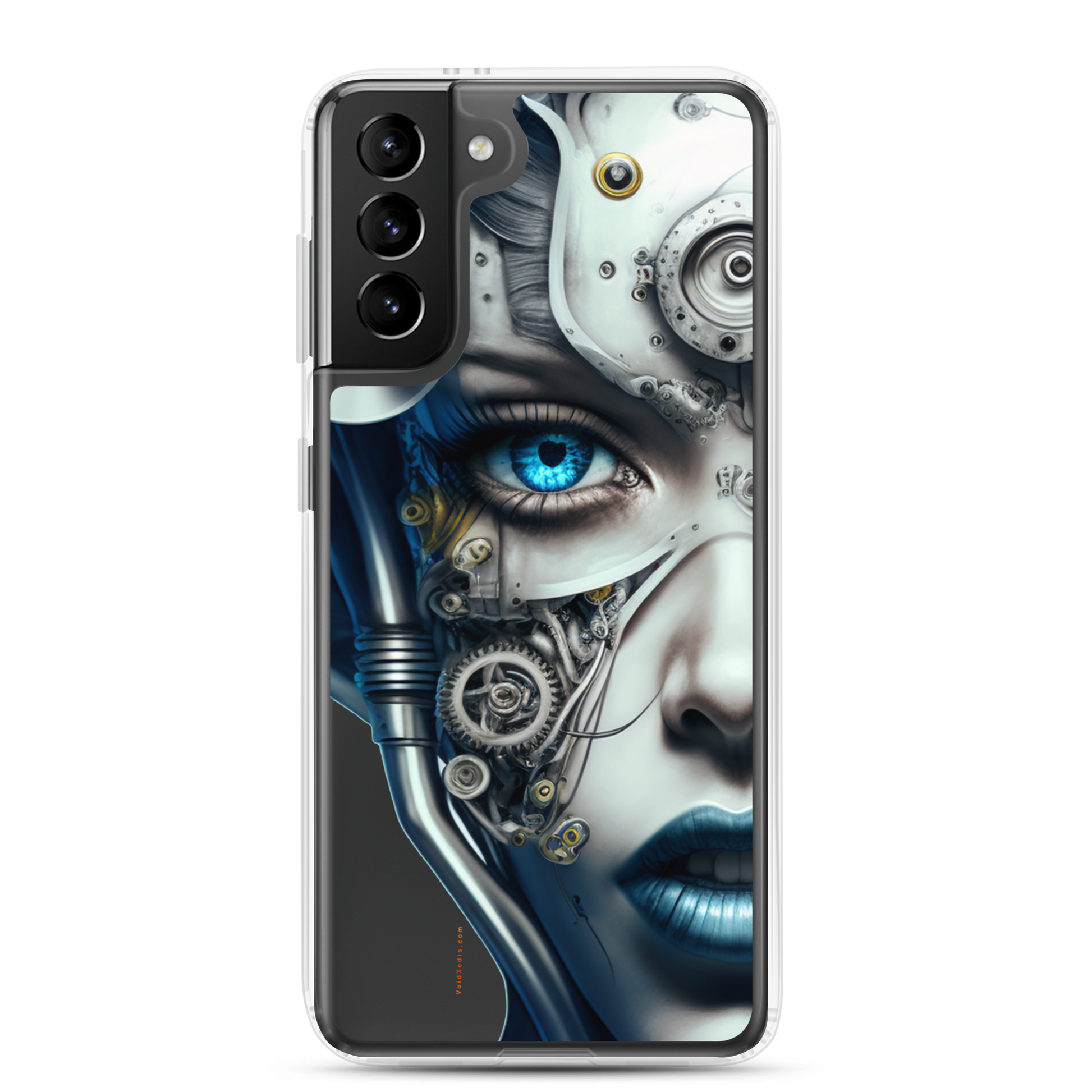 Stylized Mobile Phone Case-ClockworkDoc-S VoidXedis.com