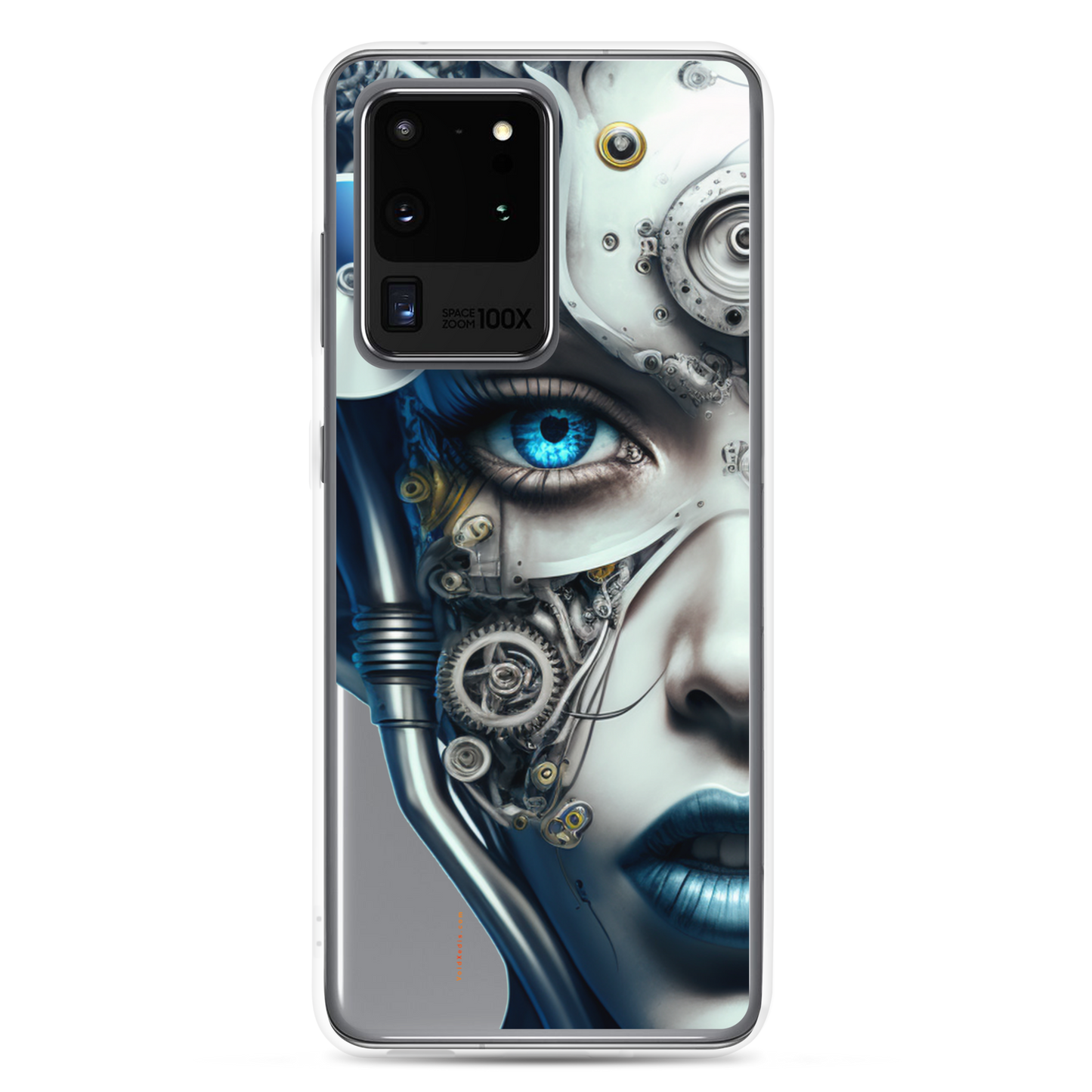 Stylized Mobile Phone Case-ClockworkDoc-S VoidXedis.com