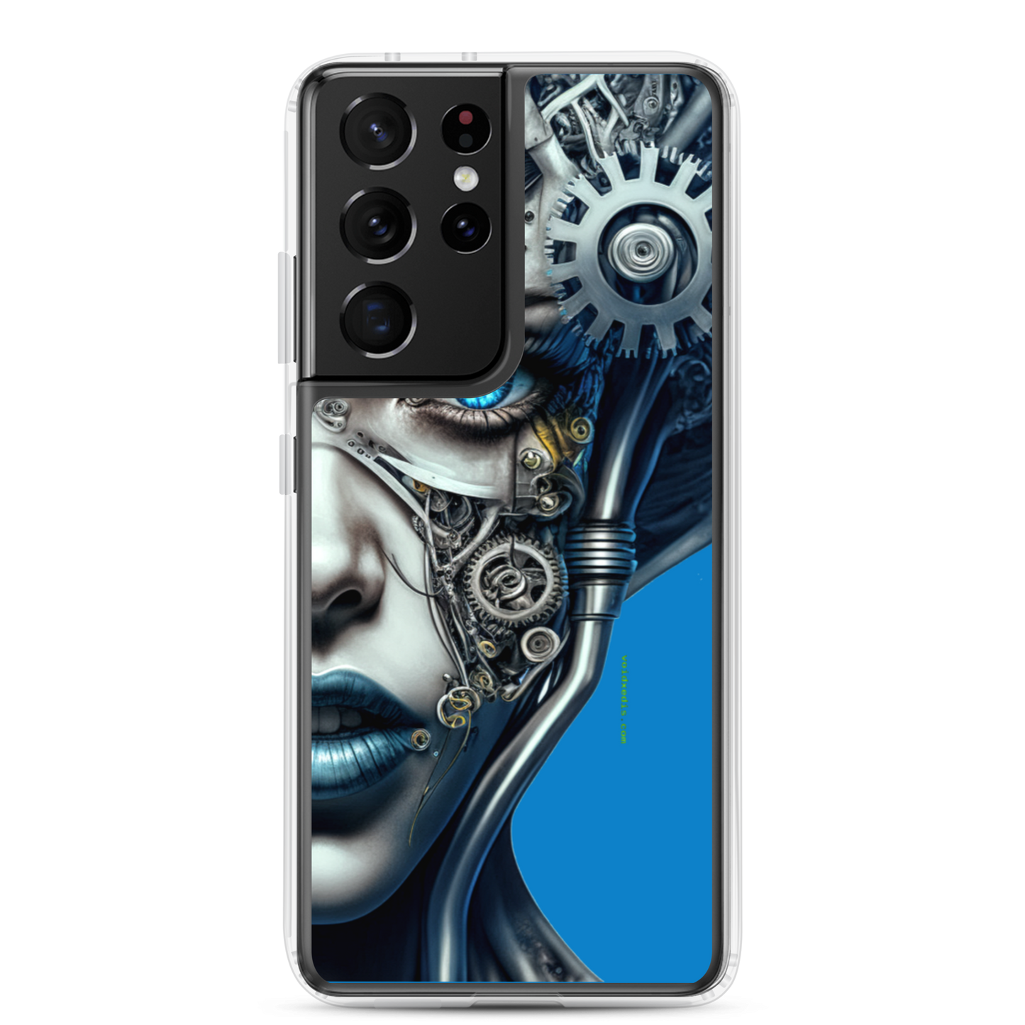 Stylized Mobile Phone Case-ClockworkDoc-S VoidXedis.com