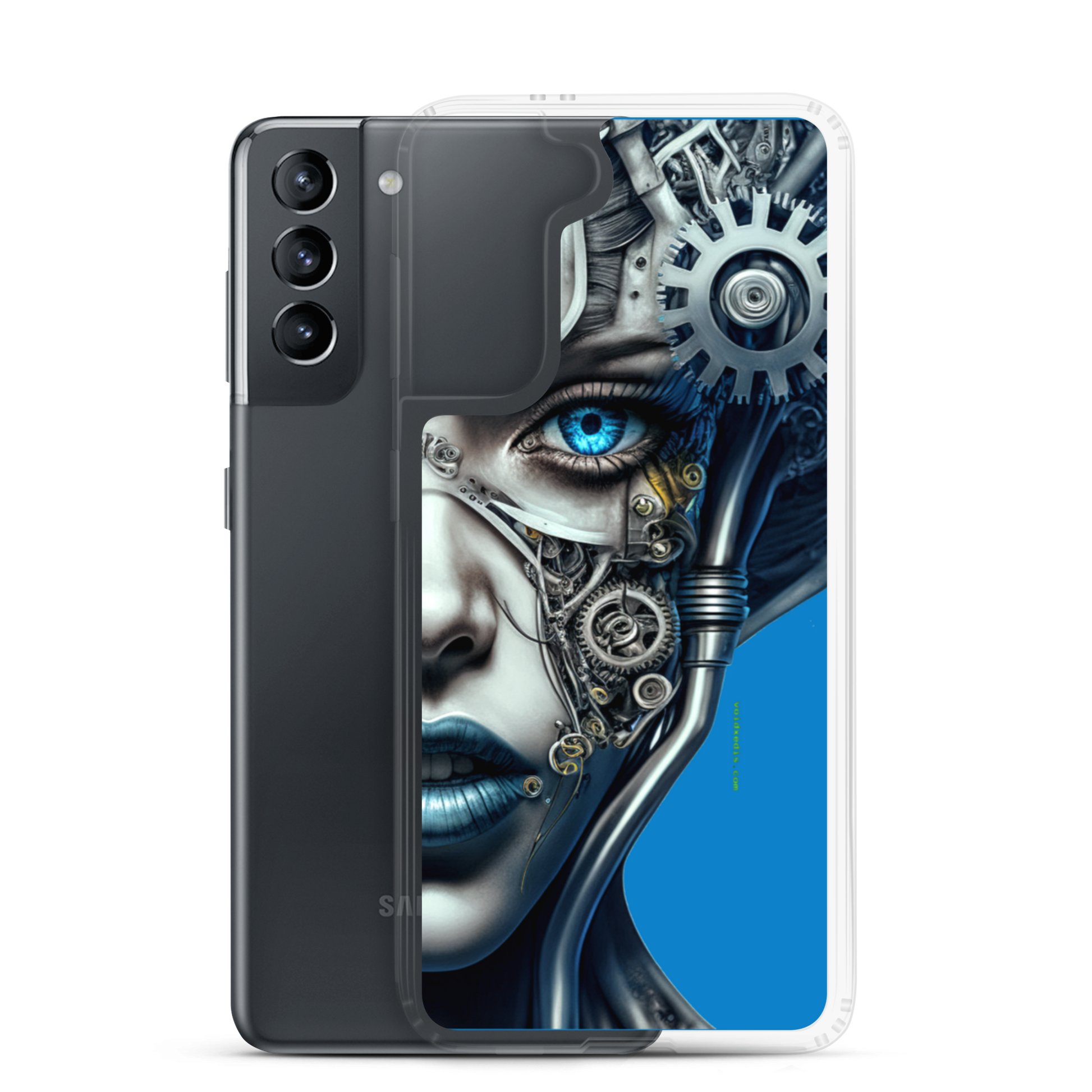 Stylized Mobile Phone Case-ClockworkDoc-S VoidXedis.com