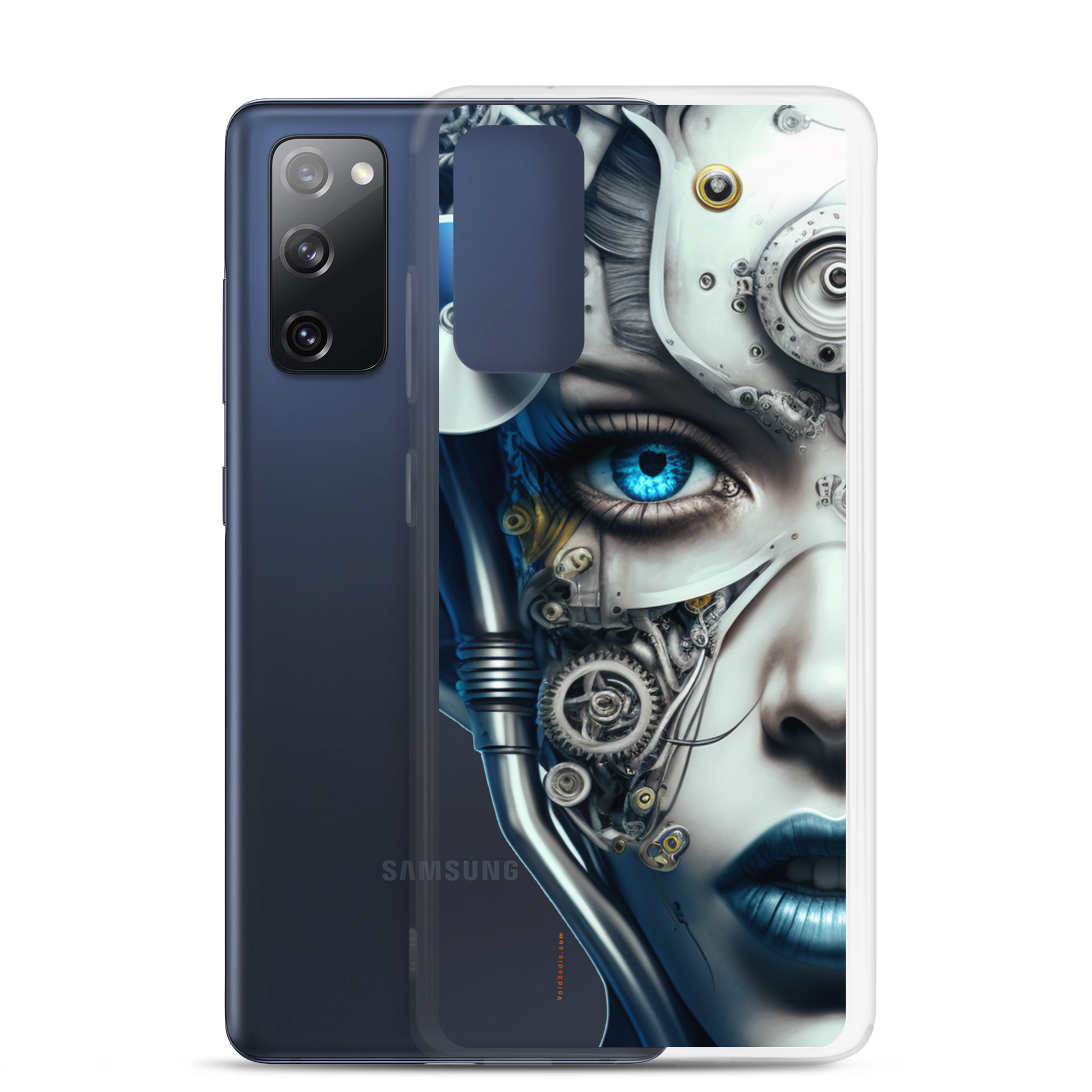 Stylized Mobile Phone Case-ClockworkDoc-S VoidXedis.com