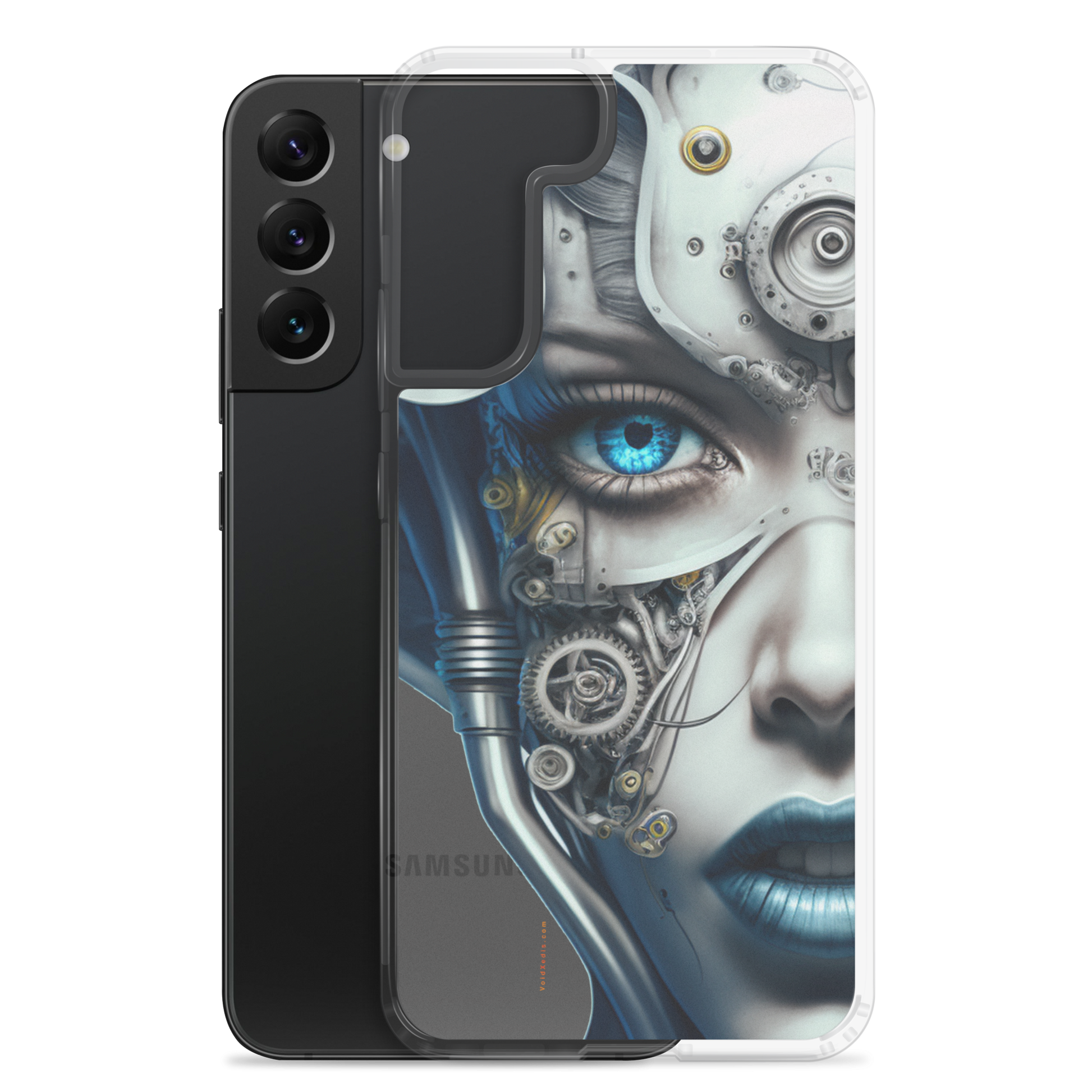 Stylized Mobile Phone Case-ClockworkDoc-S VoidXedis.com