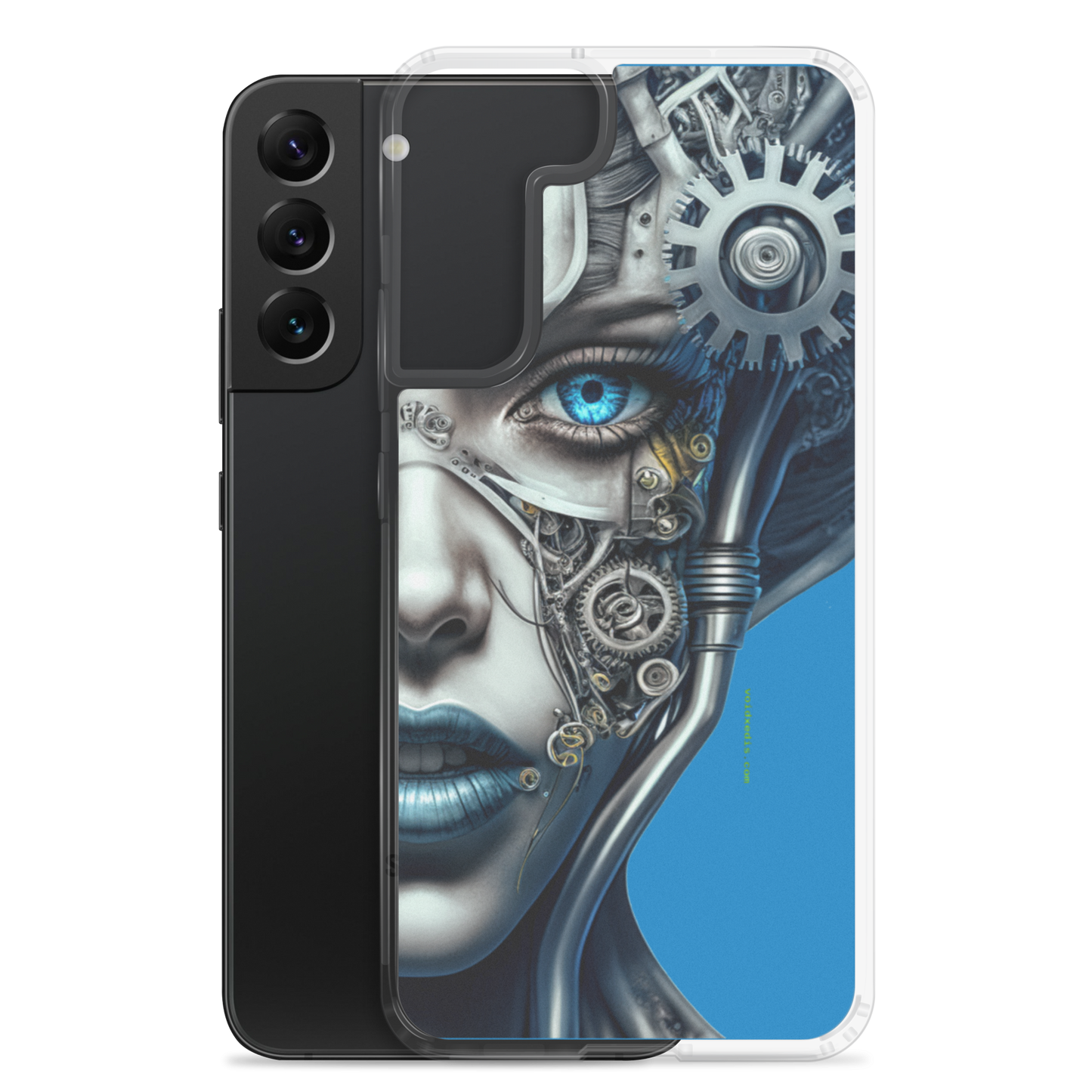 Stylized Mobile Phone Case-ClockworkDoc-S VoidXedis.com