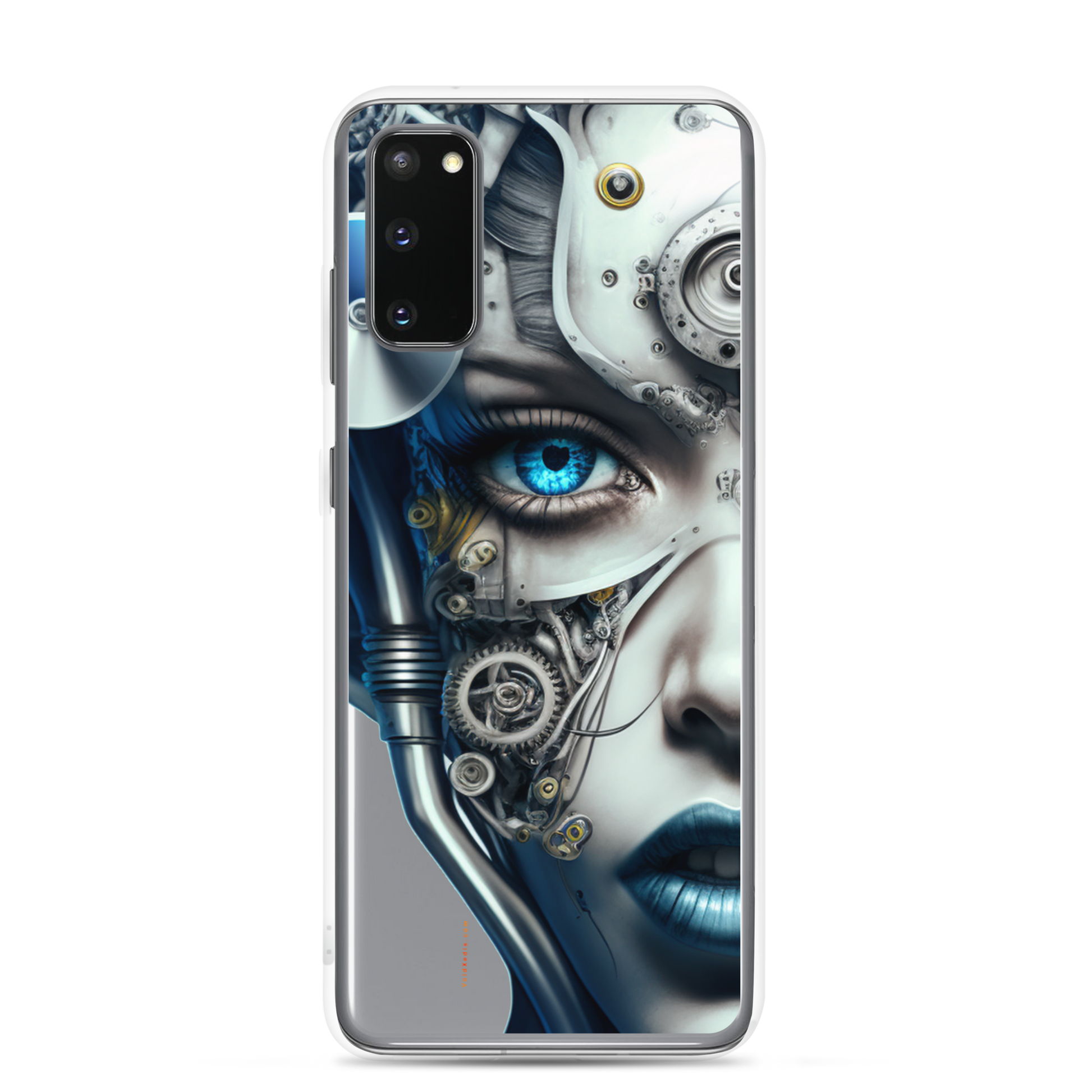 Stylized Mobile Phone Case-ClockworkDoc-S VoidXedis.com