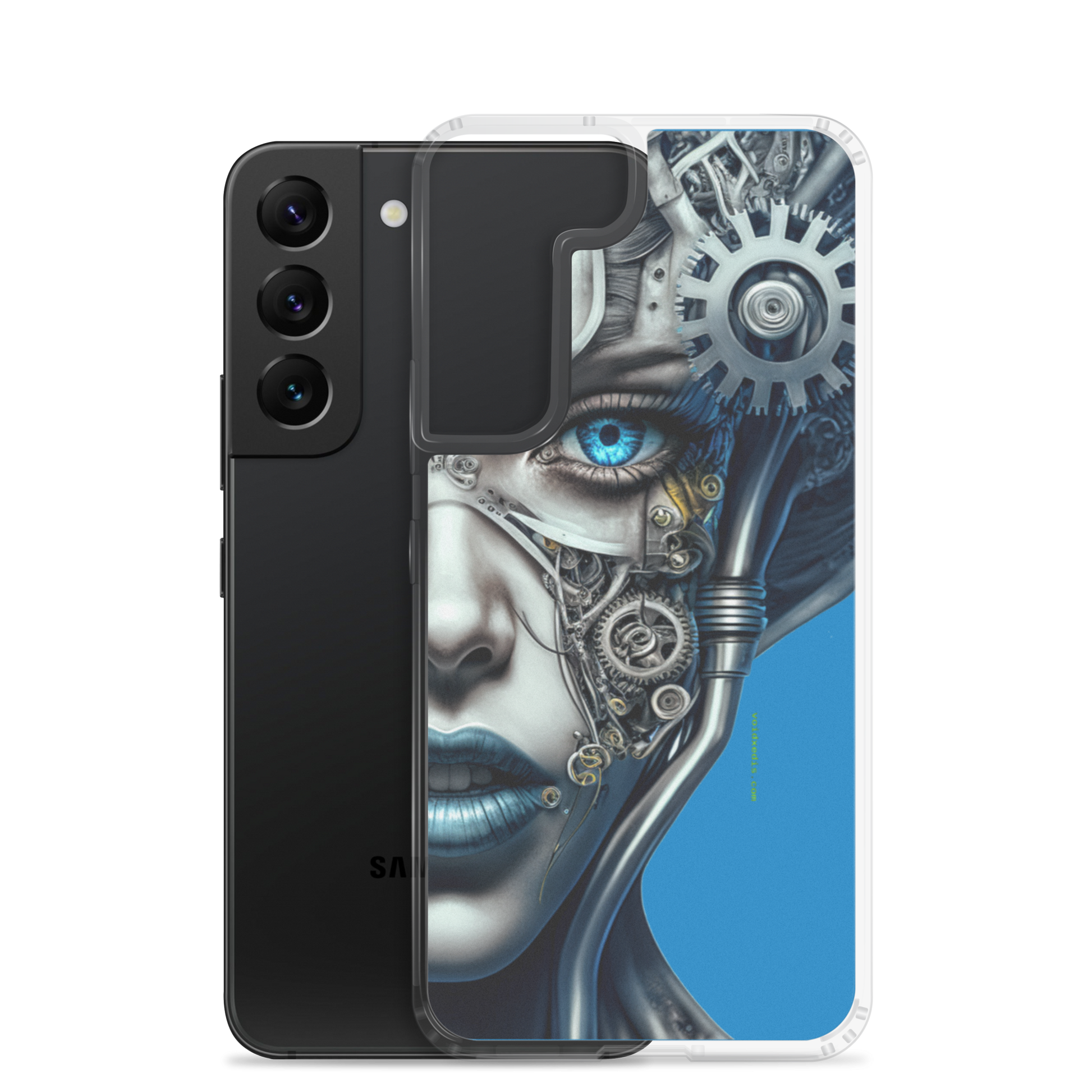 Stylized Mobile Phone Case-ClockworkDoc-S VoidXedis.com