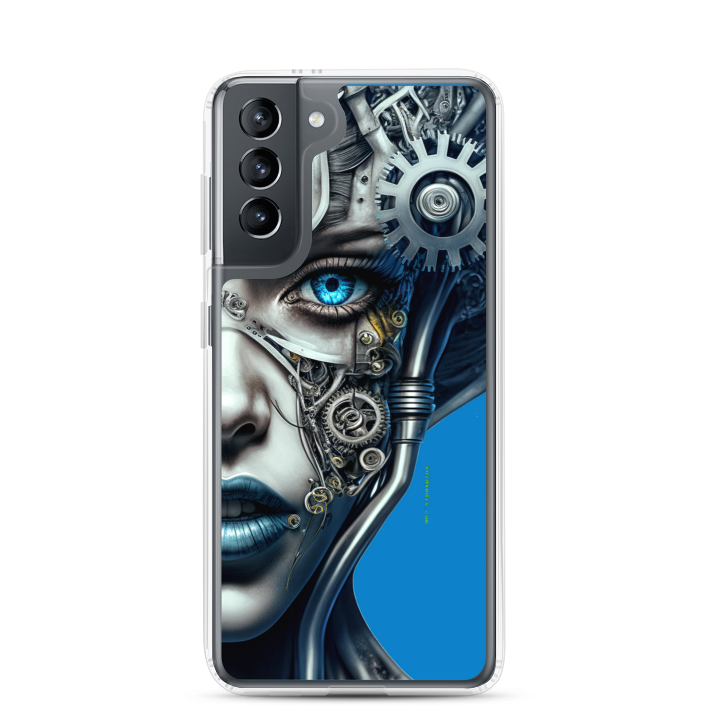 Stylized Mobile Phone Case-ClockworkDoc-S VoidXedis.com