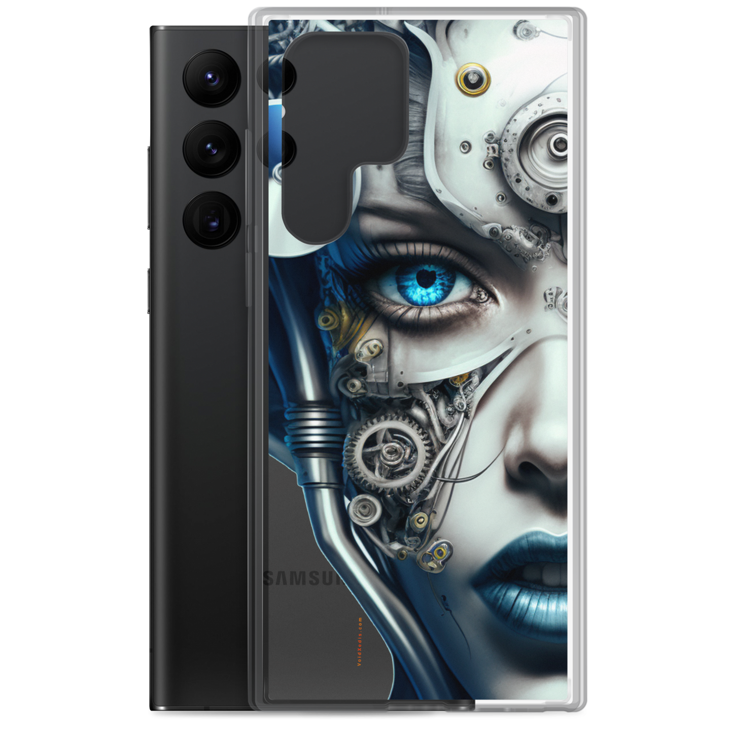 Stylized Mobile Phone Case-ClockworkDoc-S VoidXedis.com