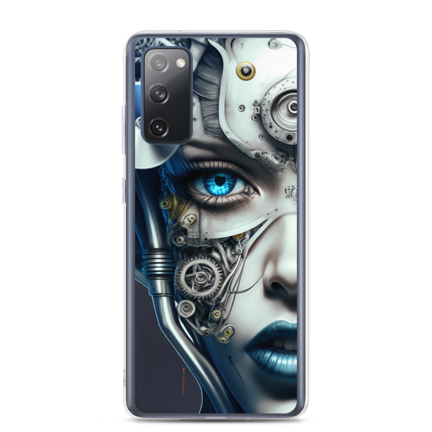 Stylized Mobile Phone Case-ClockworkDoc-S VoidXedis.com