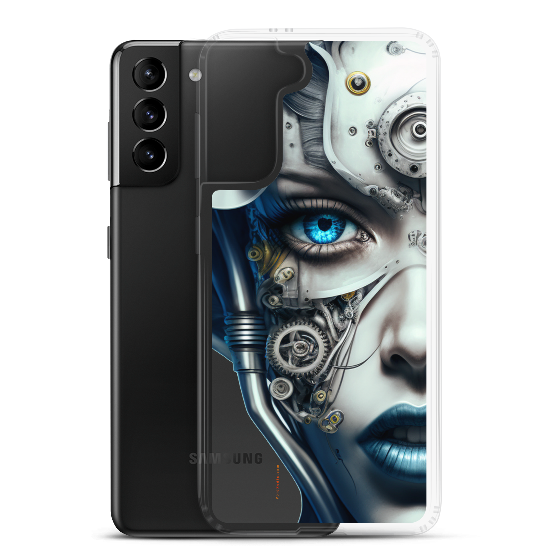 Stylized Mobile Phone Case-ClockworkDoc-S VoidXedis.com