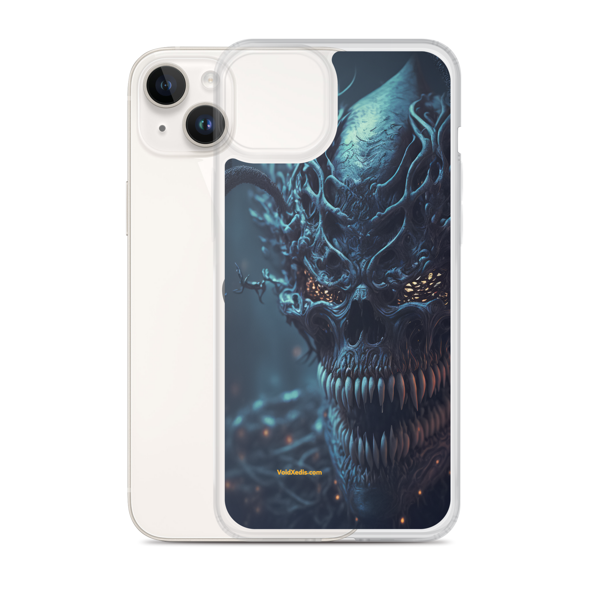 Stylized Mobile Phone Case-Demonv1-i VoidXedis.com