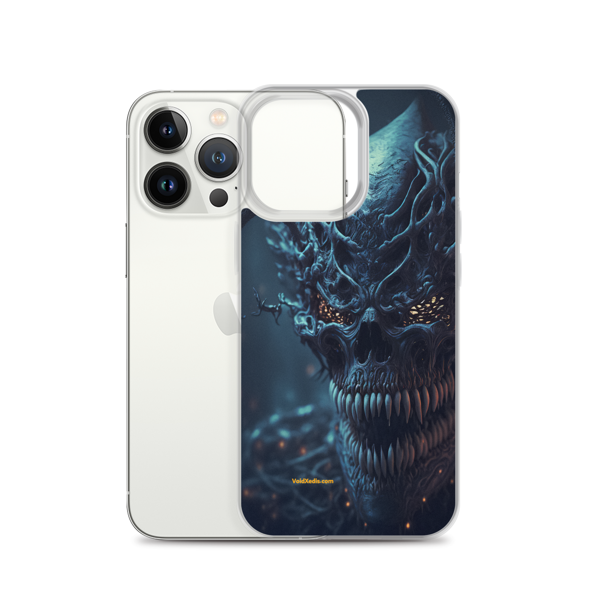 Stylized Mobile Phone Case-Demonv1-i VoidXedis.com