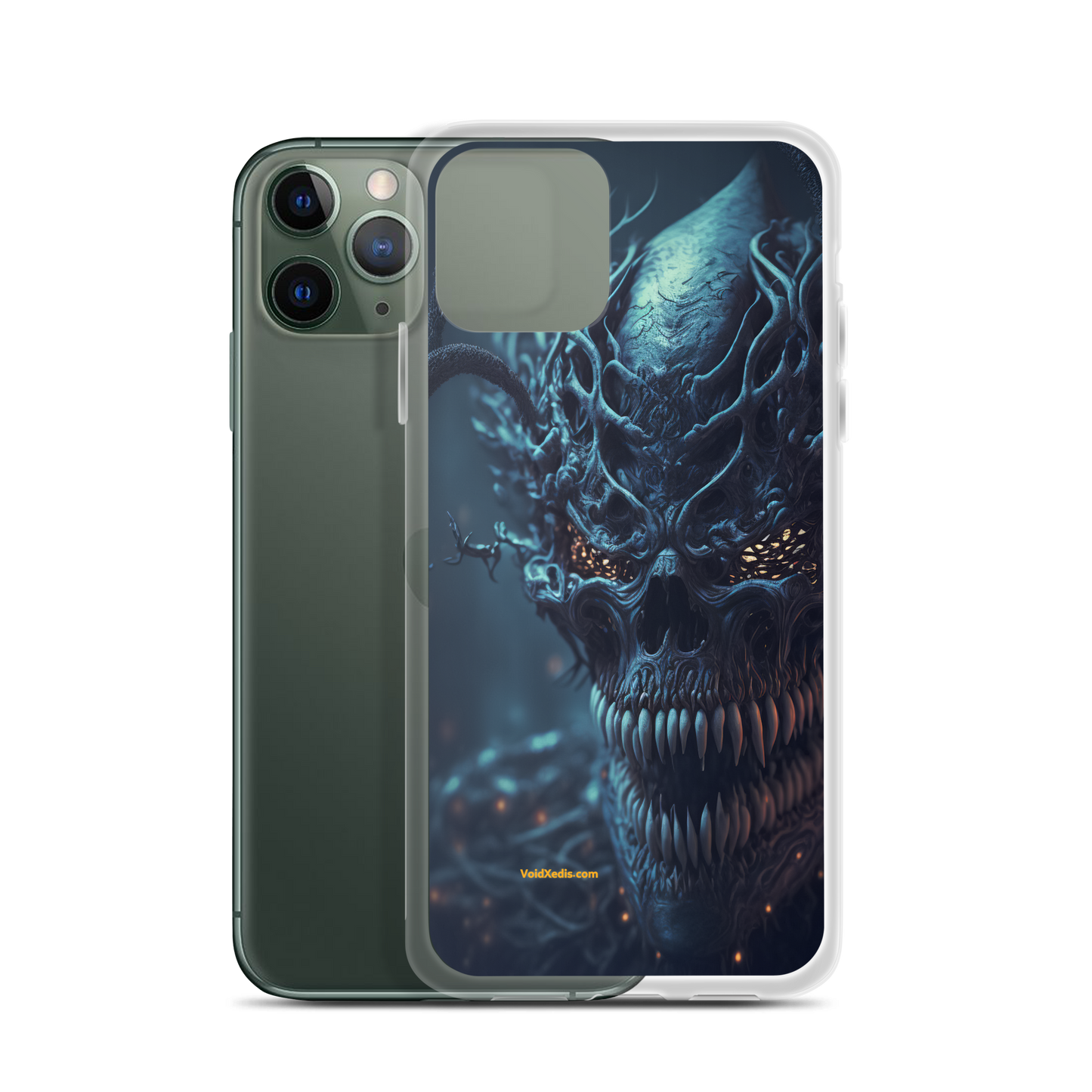 Stylized Mobile Phone Case-Demonv1-i VoidXedis.com