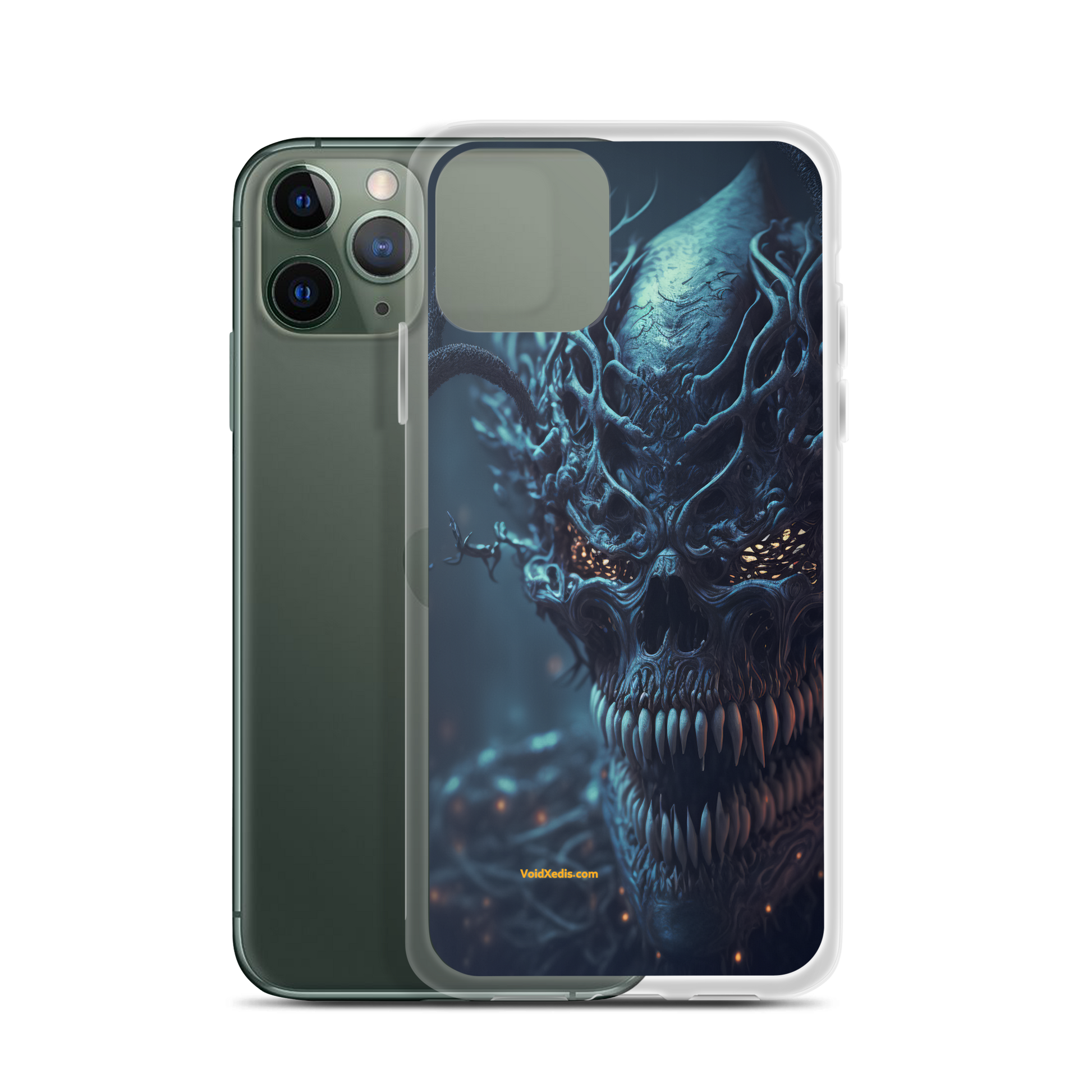 Stylized Mobile Phone Case-Demonv1-i VoidXedis.com