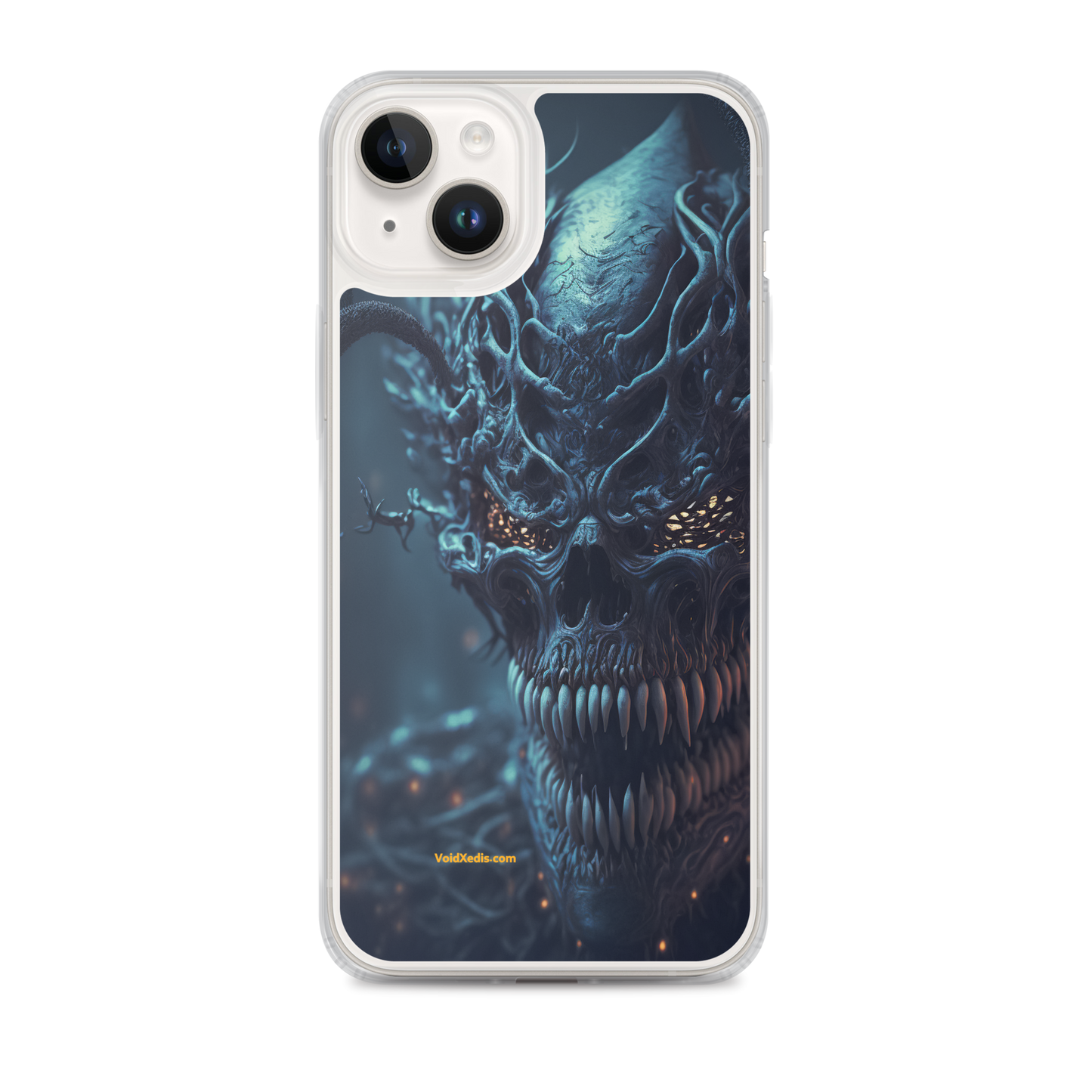 Stylized Mobile Phone Case-Demonv1-i VoidXedis.com