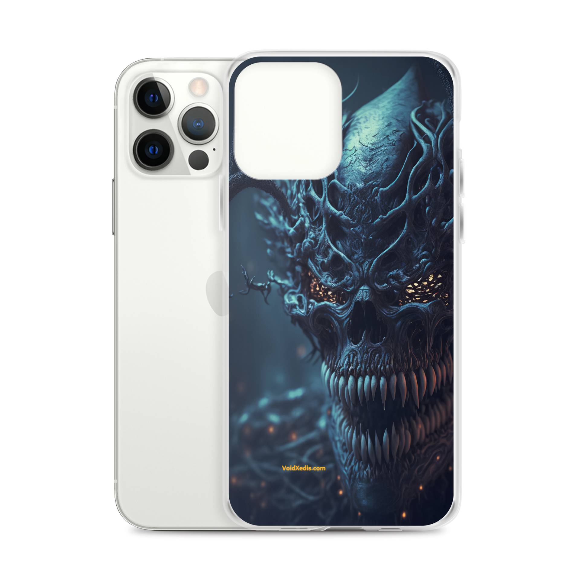 Stylized Mobile Phone Case-Demonv1-i VoidXedis.com