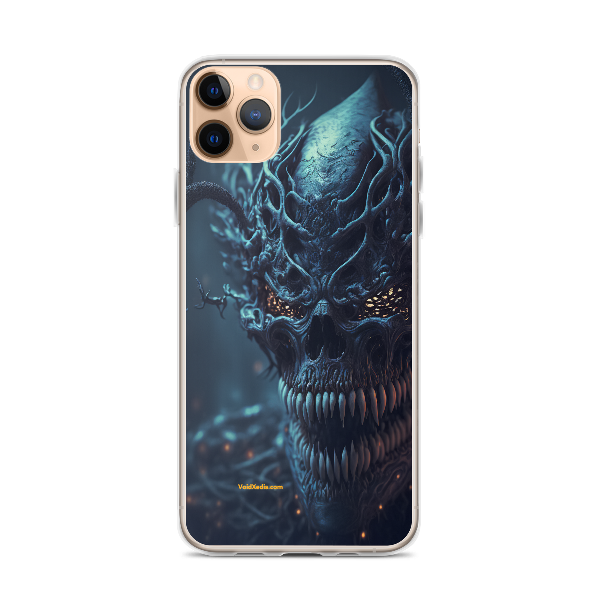 Stylized Mobile Phone Case-Demonv1-i VoidXedis.com