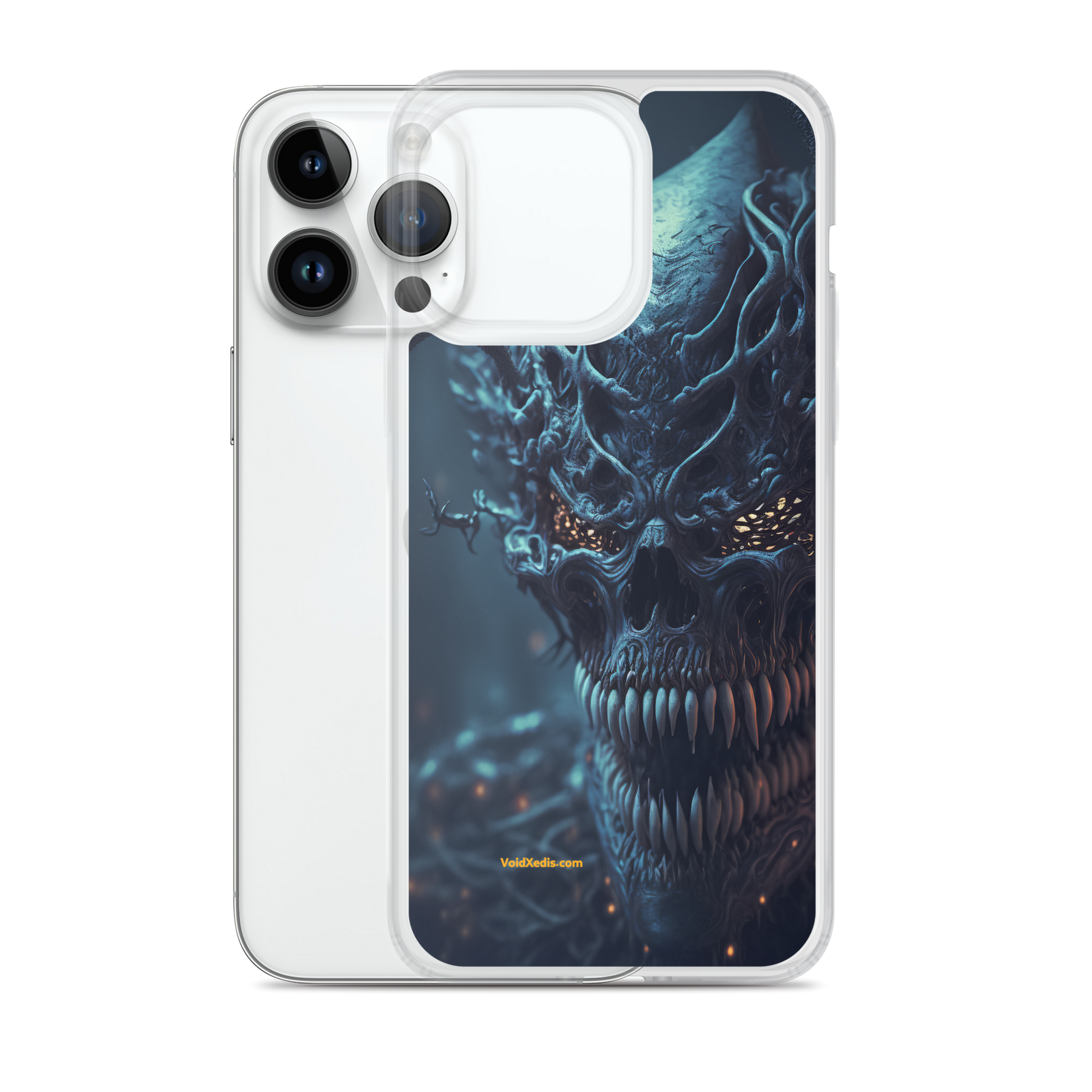 Stylized Mobile Phone Case-Demonv1-i VoidXedis.com