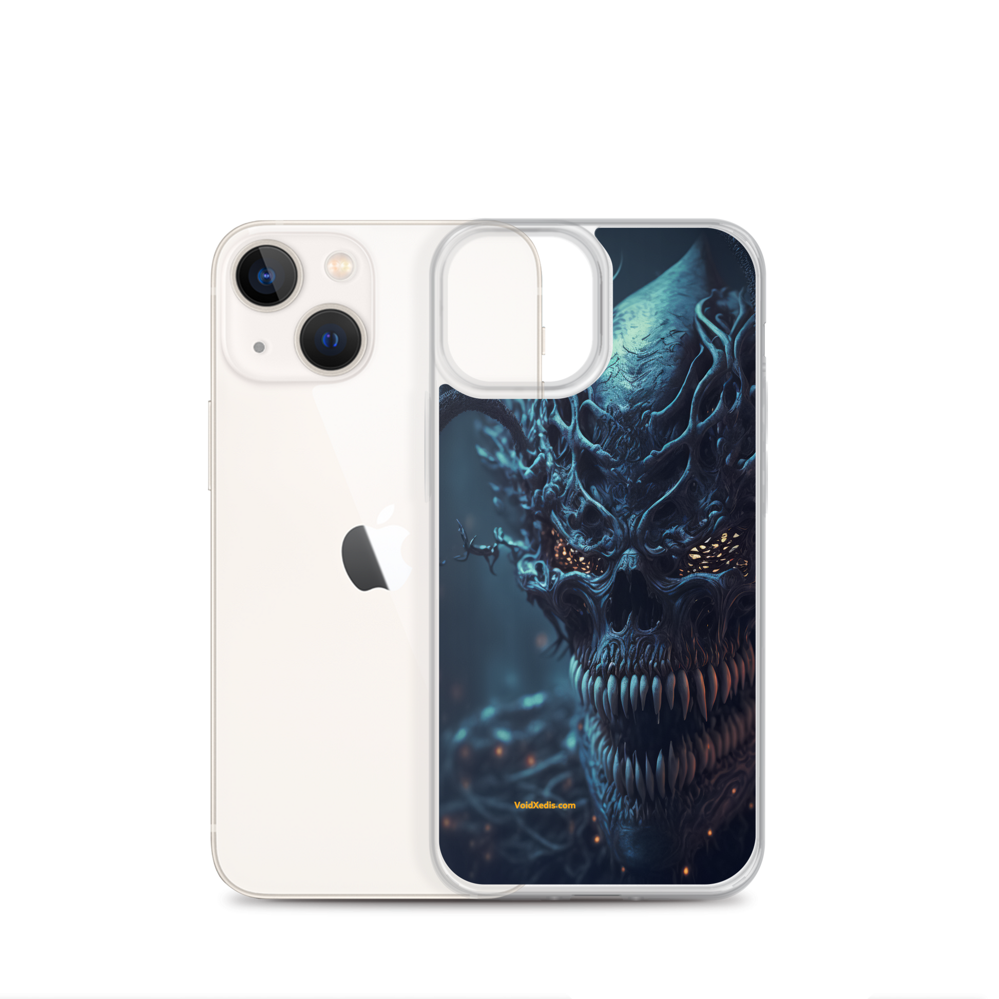 Stylized Mobile Phone Case-Demonv1-i VoidXedis.com