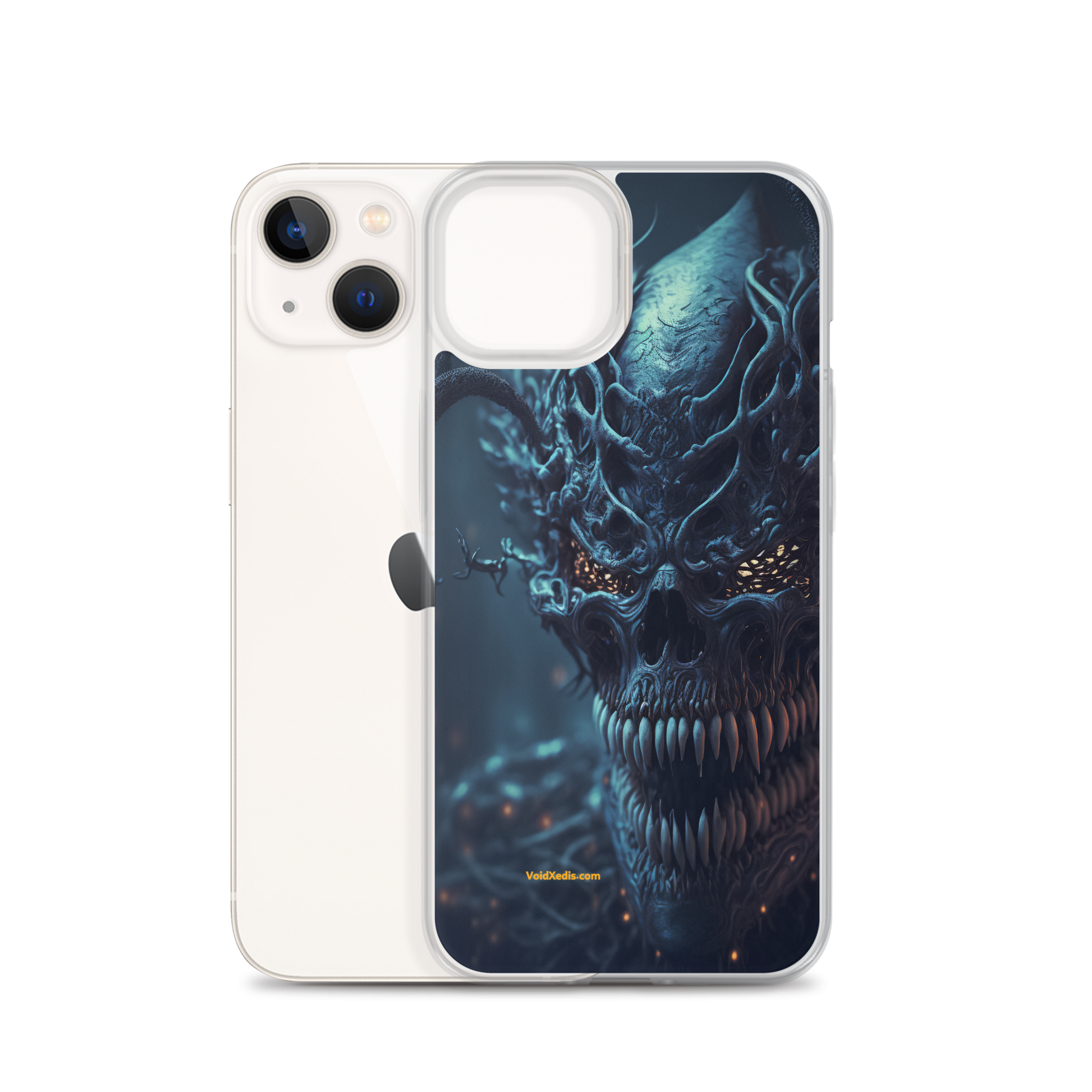 Stylized Mobile Phone Case-Demonv1-i VoidXedis.com