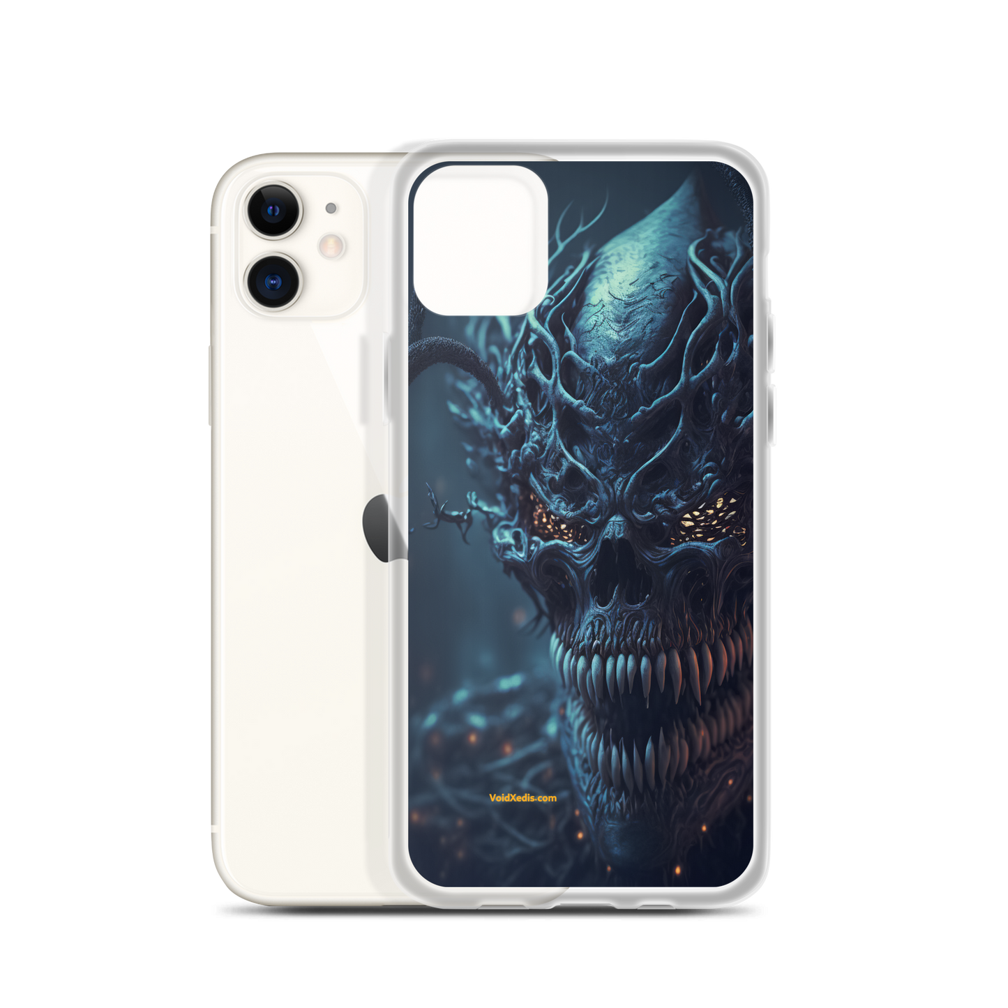 Stylized Mobile Phone Case-Demonv1-i VoidXedis.com