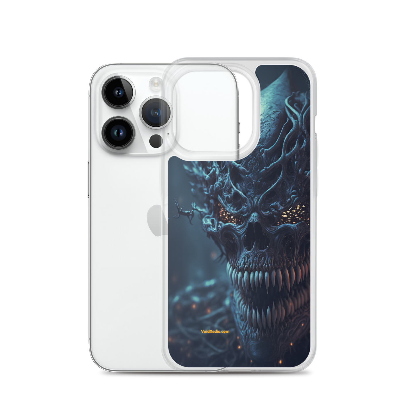 Stylized Mobile Phone Case-Demonv1-i VoidXedis.com