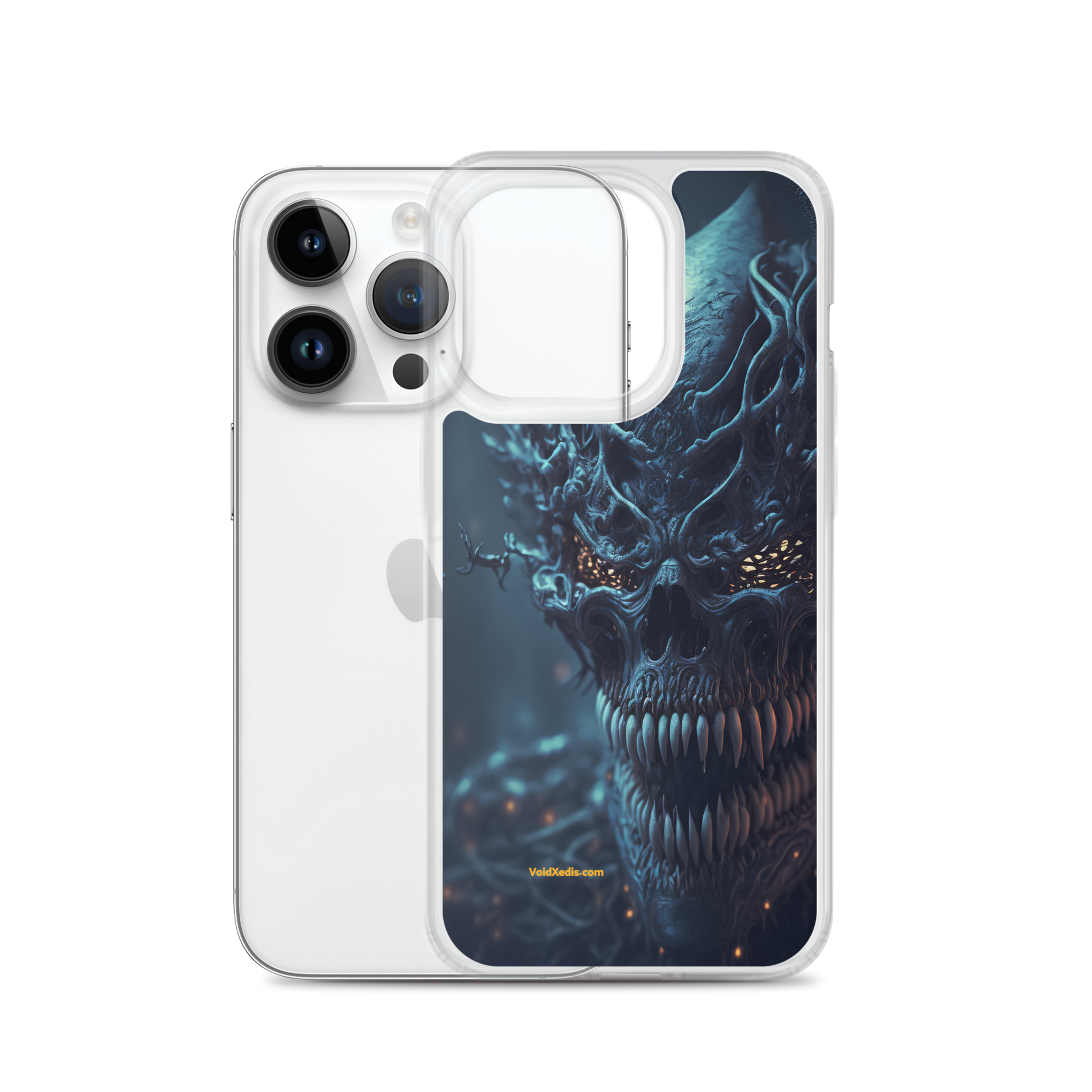 Stylized Mobile Phone Case-Demonv1-i VoidXedis.com