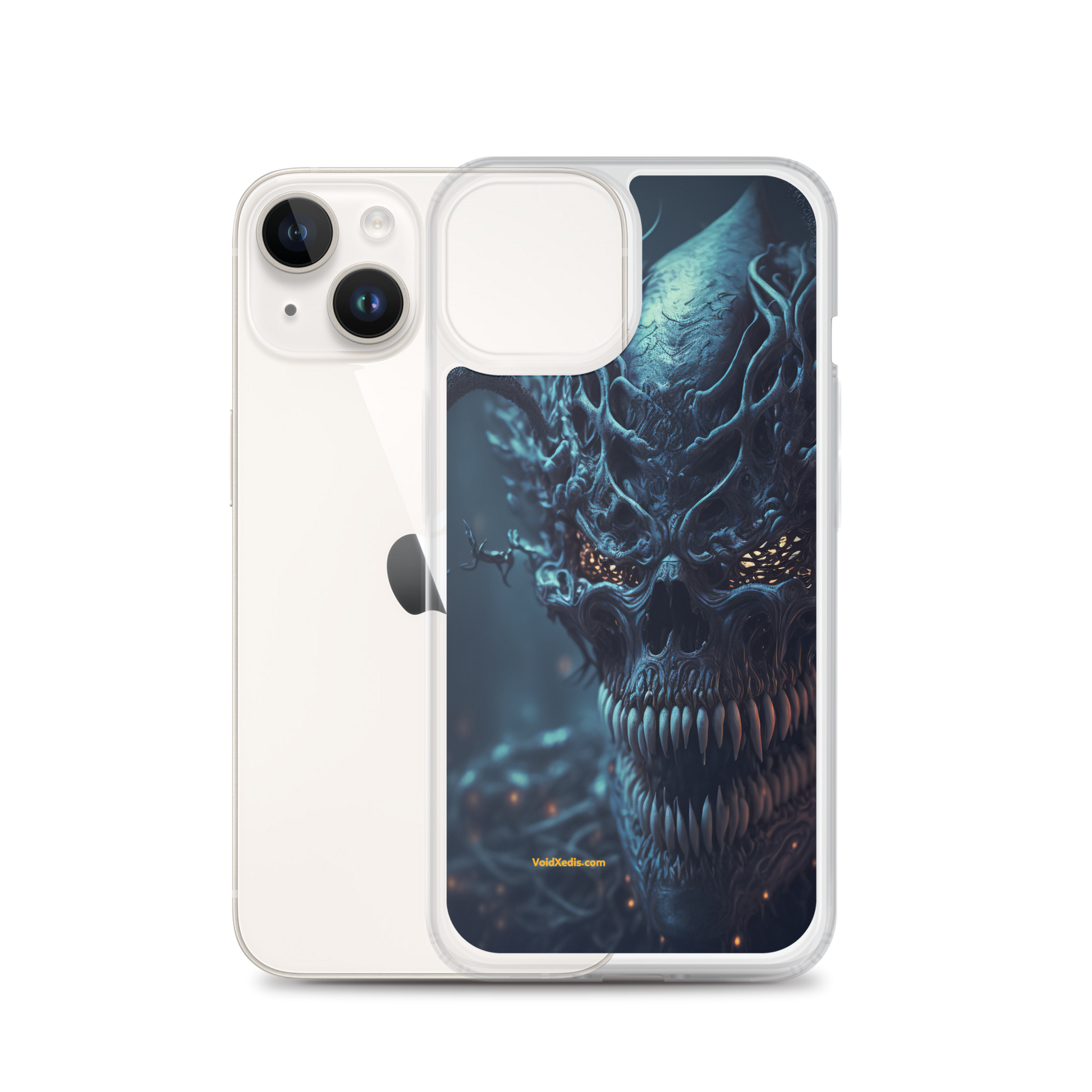 Stylized Mobile Phone Case-Demonv1-i VoidXedis.com