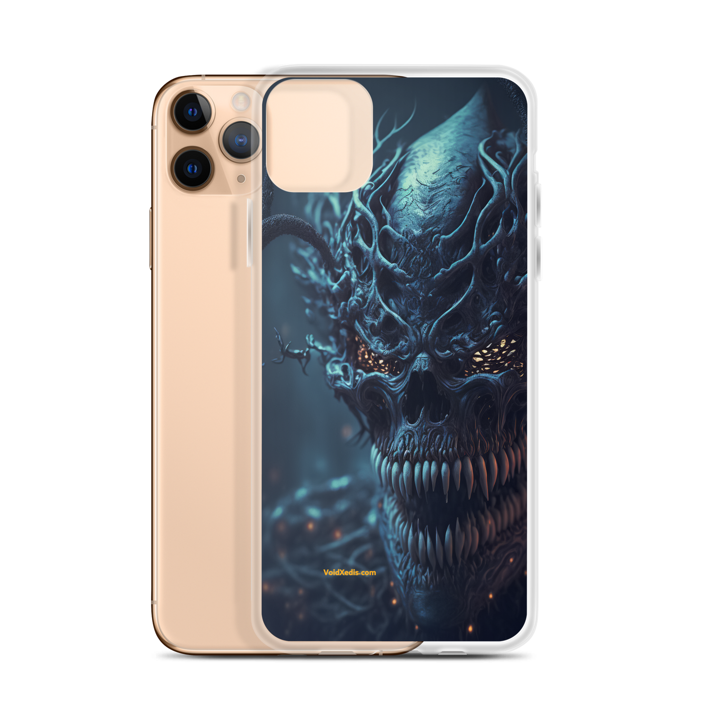 Stylized Mobile Phone Case-Demonv1-i VoidXedis.com