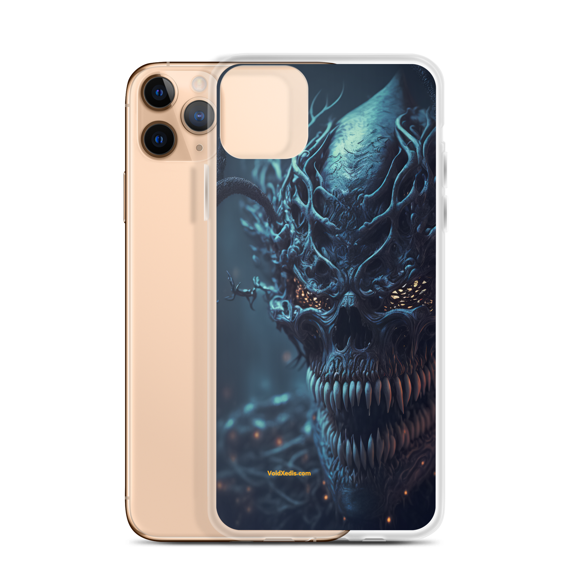 Stylized Mobile Phone Case-Demonv1-i VoidXedis.com