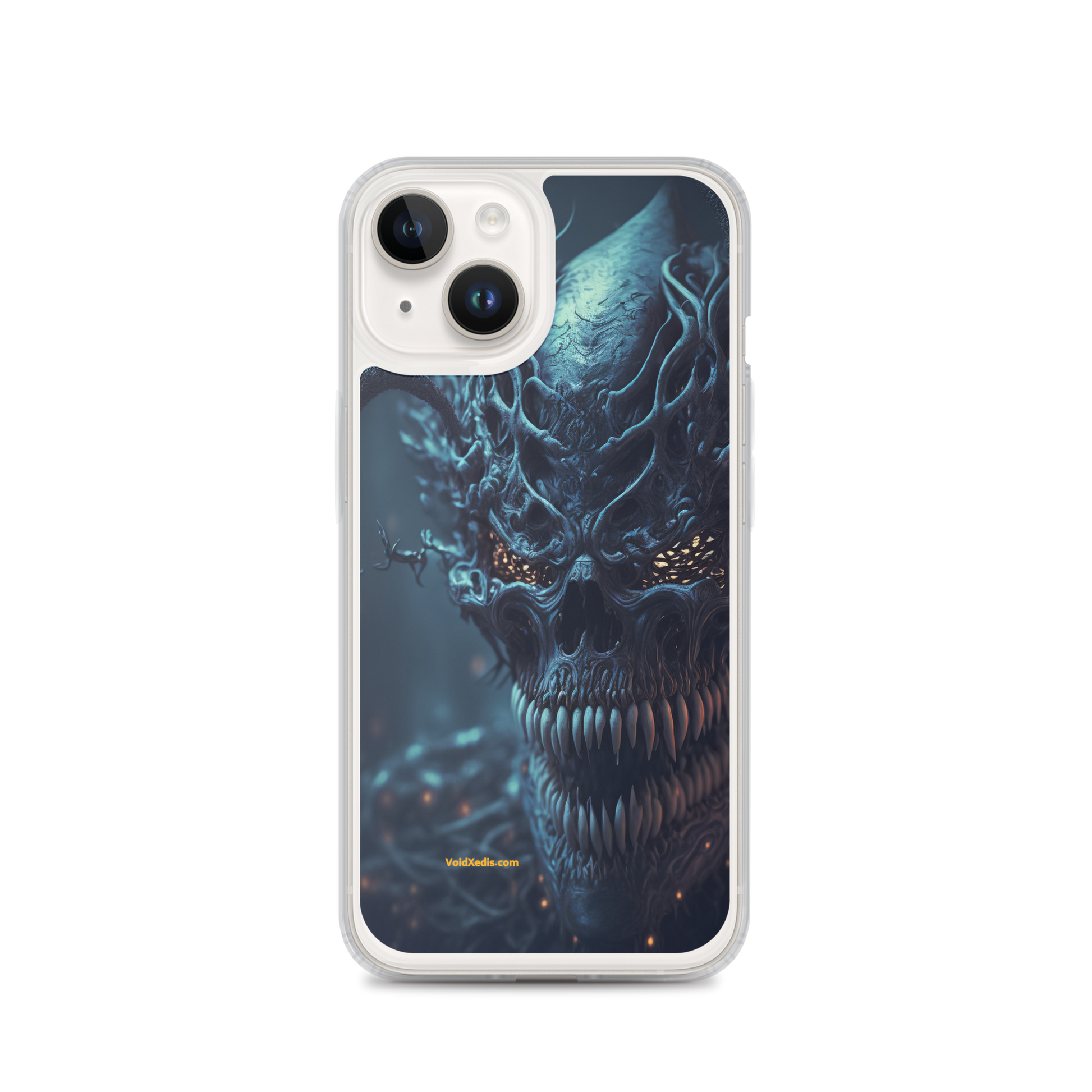 Stylized Mobile Phone Case-Demonv1-i VoidXedis.com