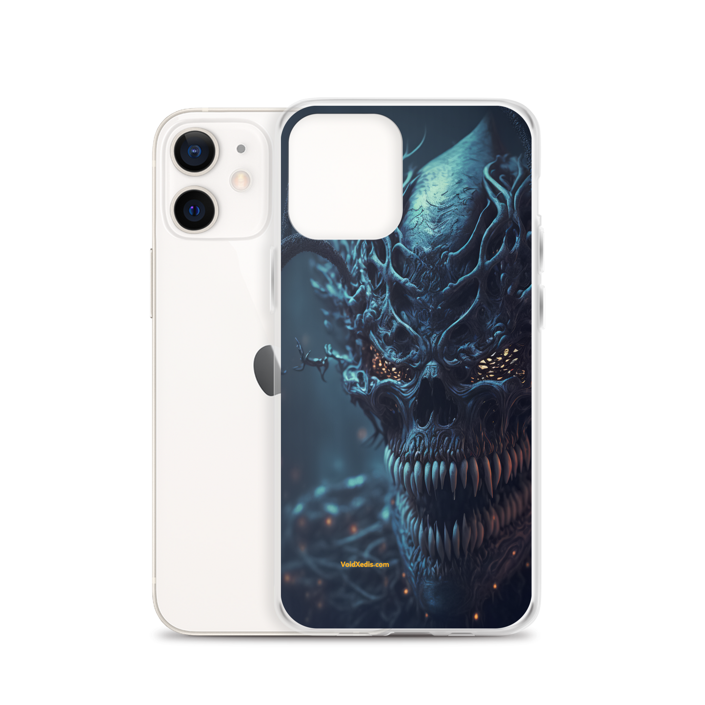 Stylized Mobile Phone Case-Demonv1-i VoidXedis.com