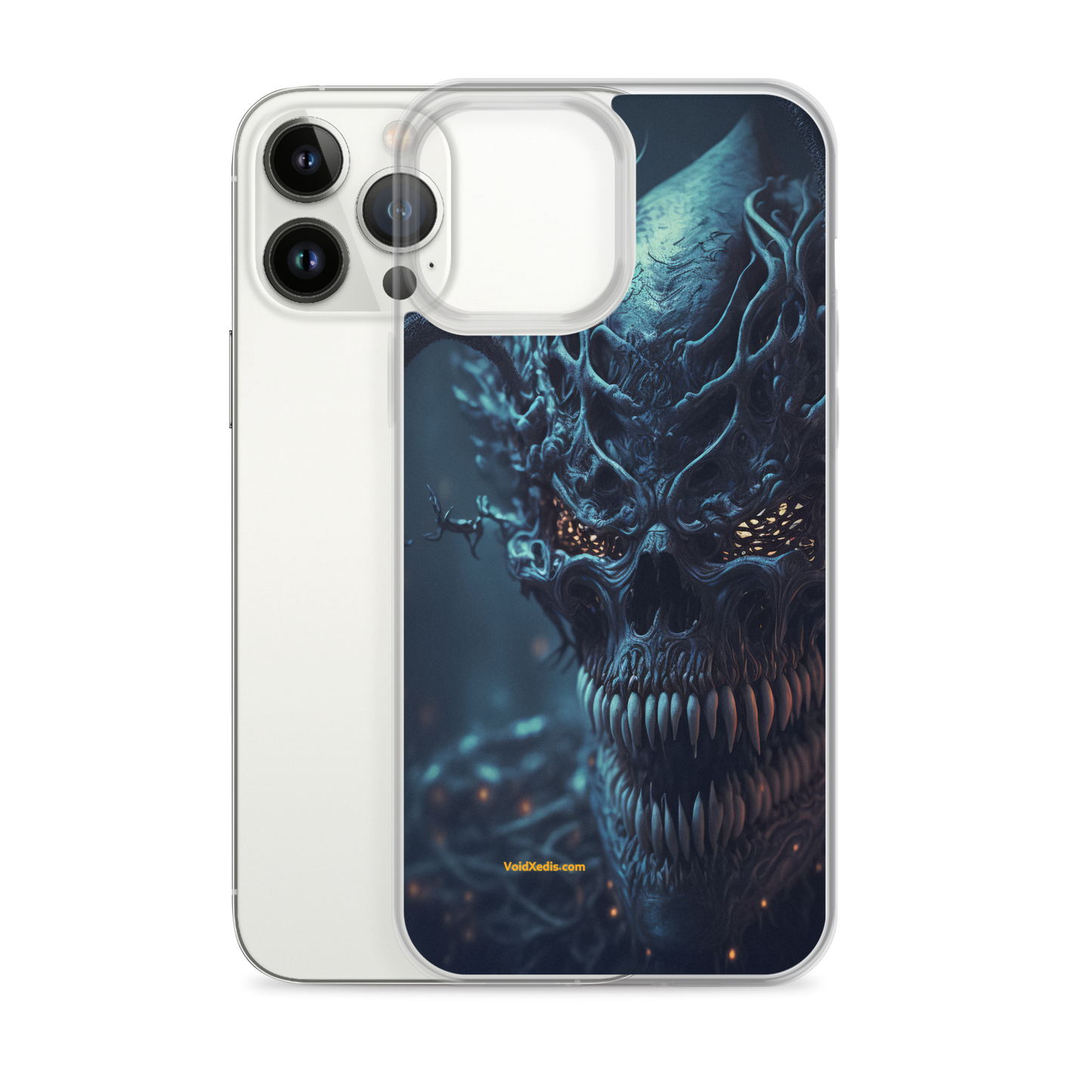 Stylized Mobile Phone Case-Demonv1-i VoidXedis.com