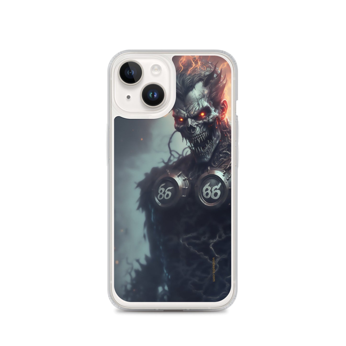 Stylized Mobile Phone Case-Hothead-v1-i VoidXedis.com