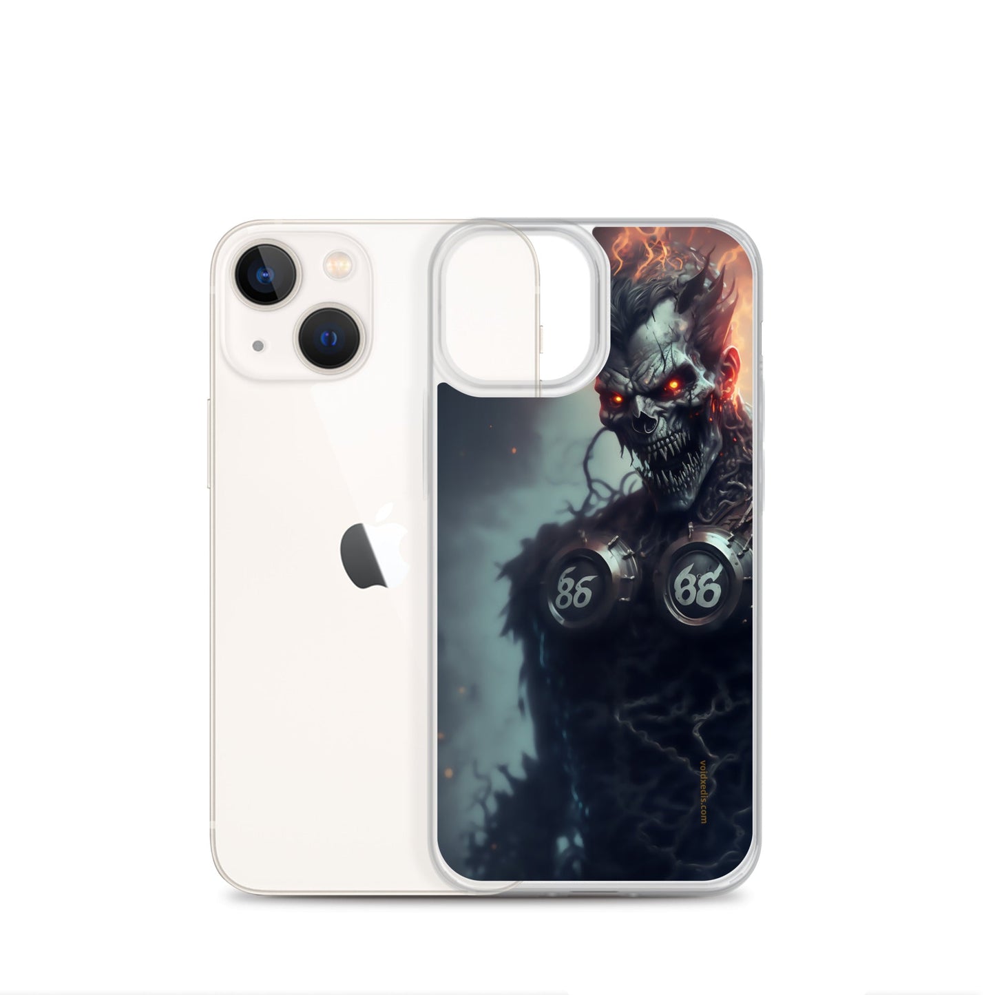 Stylized Mobile Phone Case-Hothead-v1-i VoidXedis.com