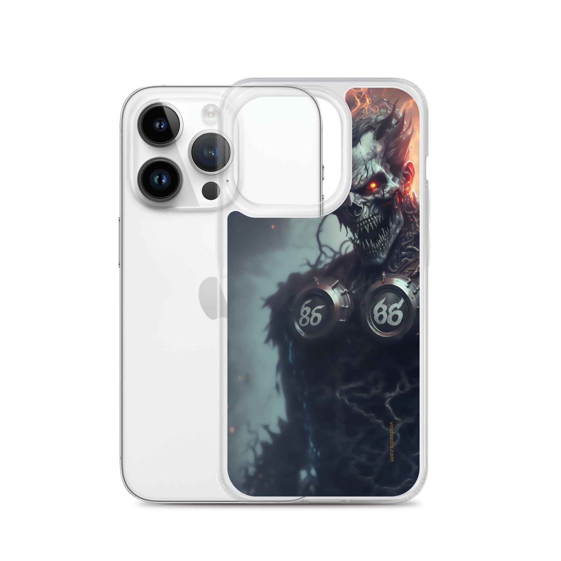 Stylized Mobile Phone Case-Hothead-v1-i VoidXedis.com