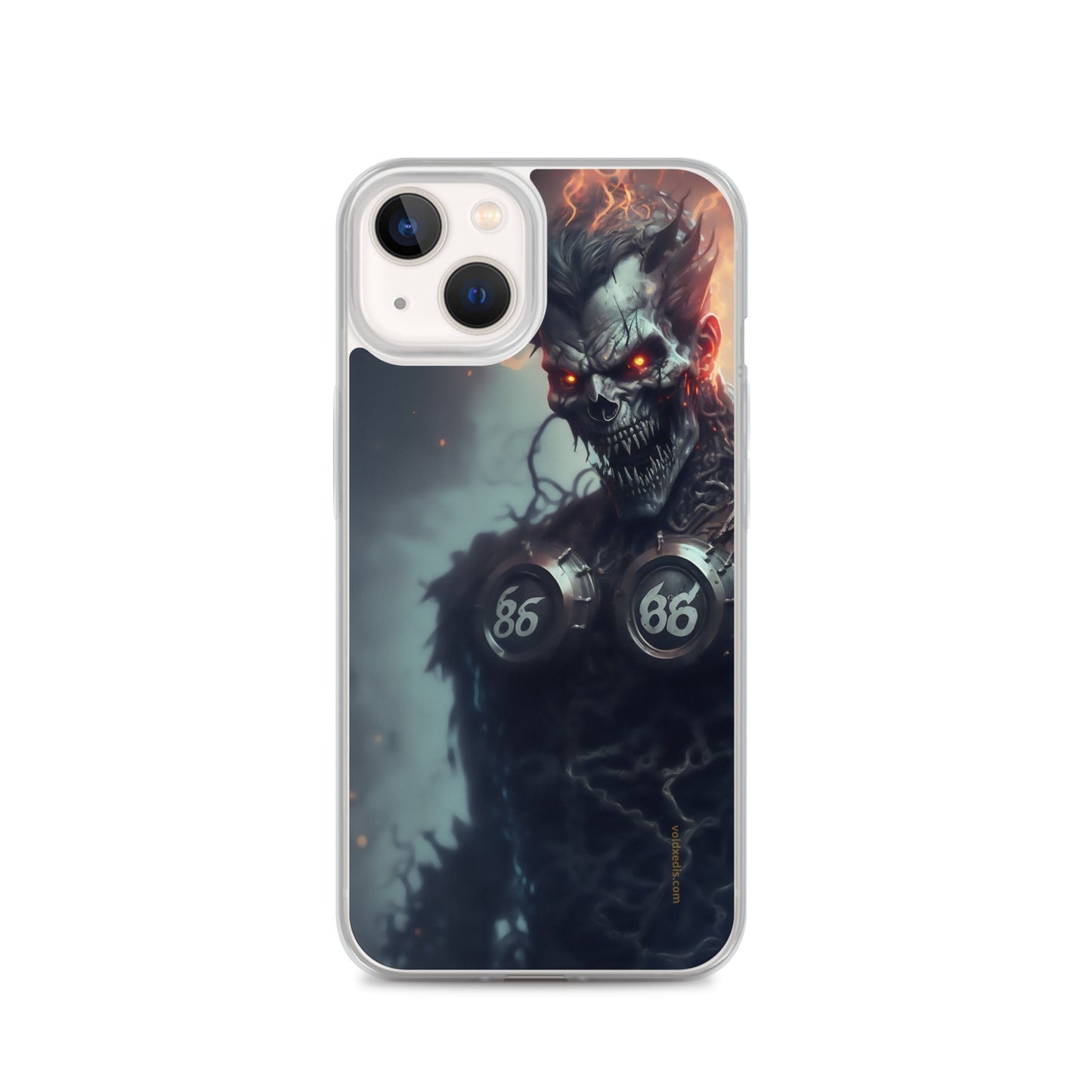 Stylized Mobile Phone Case-Hothead-v1-i VoidXedis.com