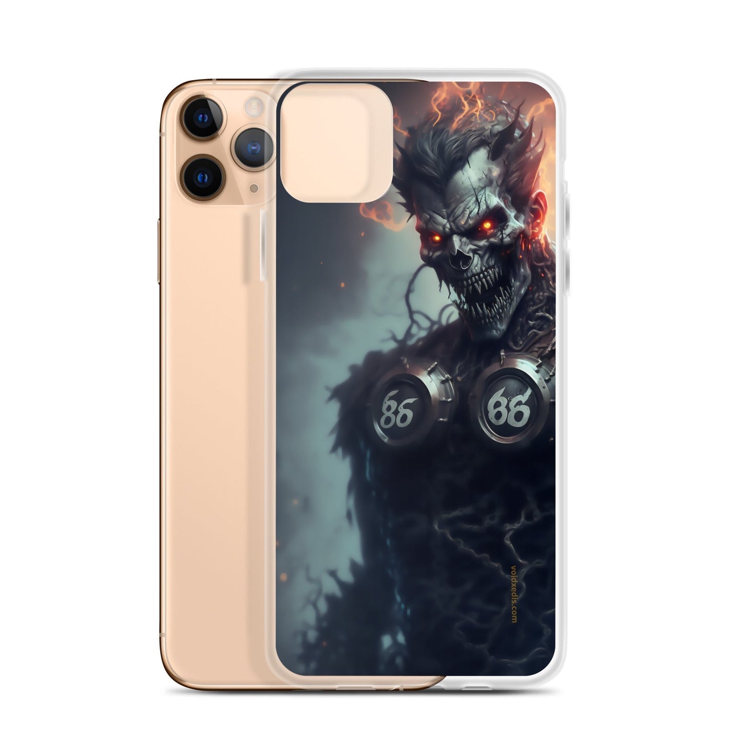 Stylized Mobile Phone Case-Hothead-v1-i VoidXedis.com