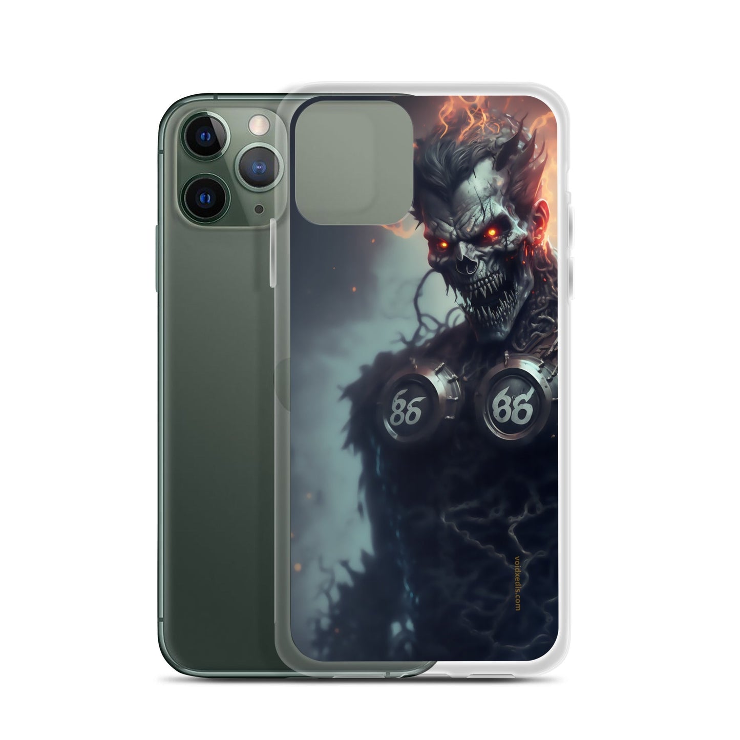 Stylized Mobile Phone Case-Hothead-v1-i VoidXedis.com