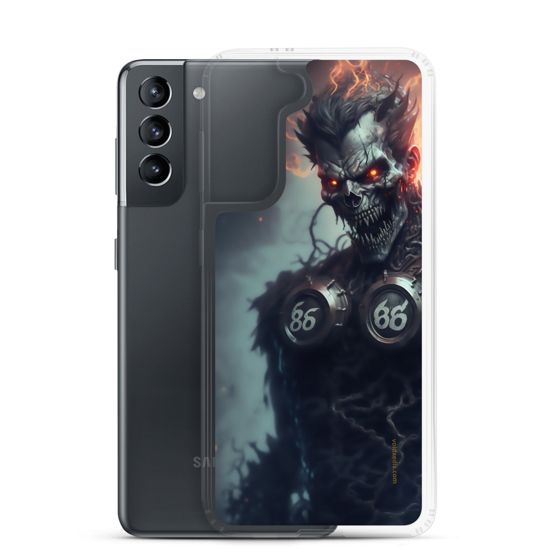 Stylized Mobile Phone Case-Hothead-v1-s VoidXedis.com