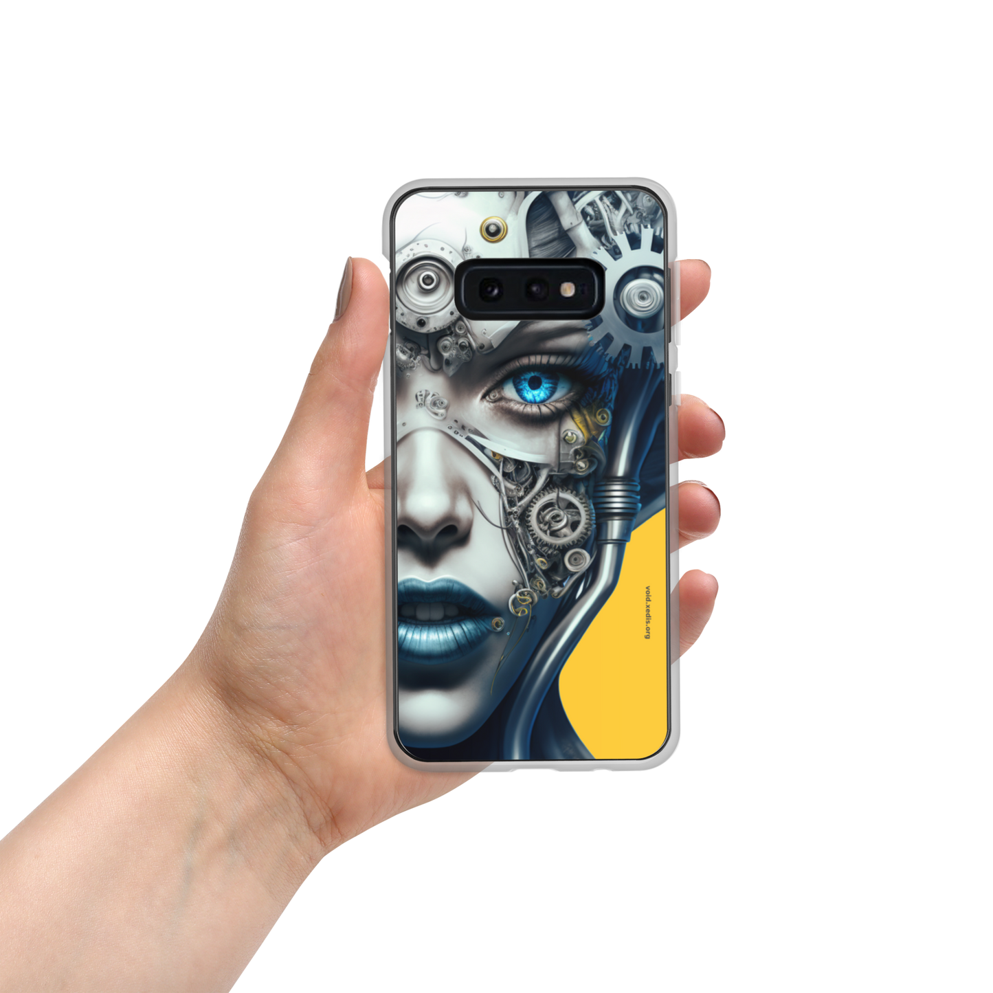 Stylized Mobile Phone Case-KB Yellow VoidXedis.com