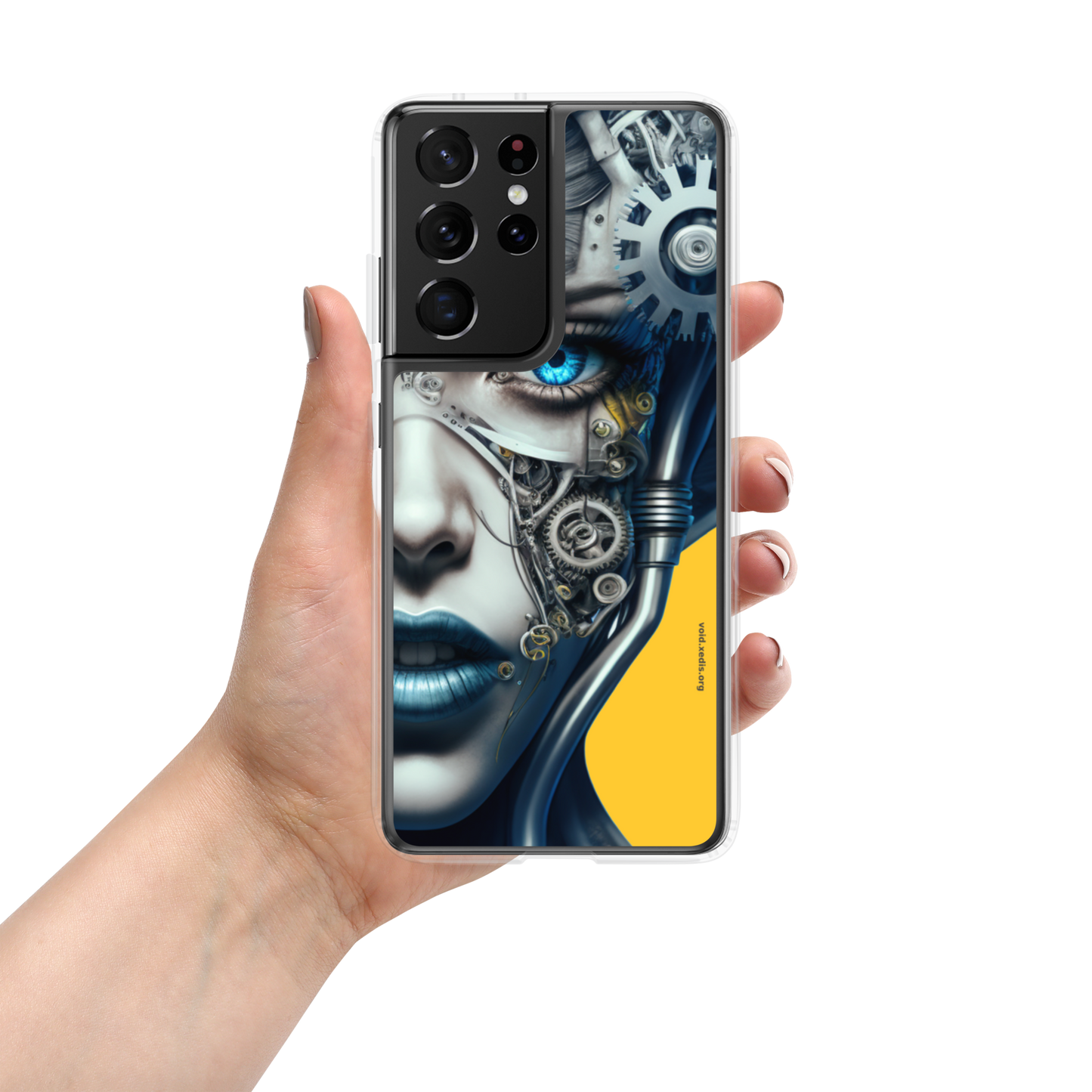 Stylized Mobile Phone Case-KB Yellow VoidXedis.com