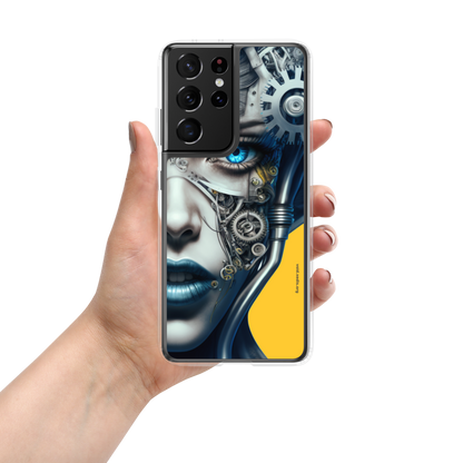 Stylized Mobile Phone Case-KB Yellow VoidXedis.com