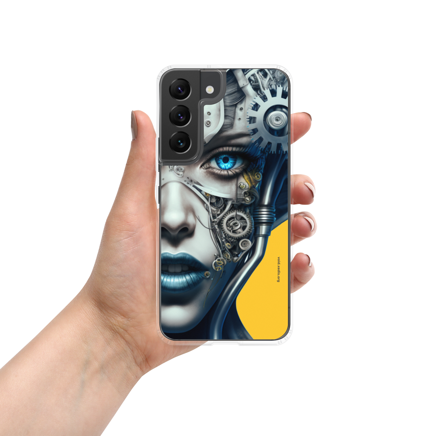 Stylized Mobile Phone Case-KB Yellow VoidXedis.com